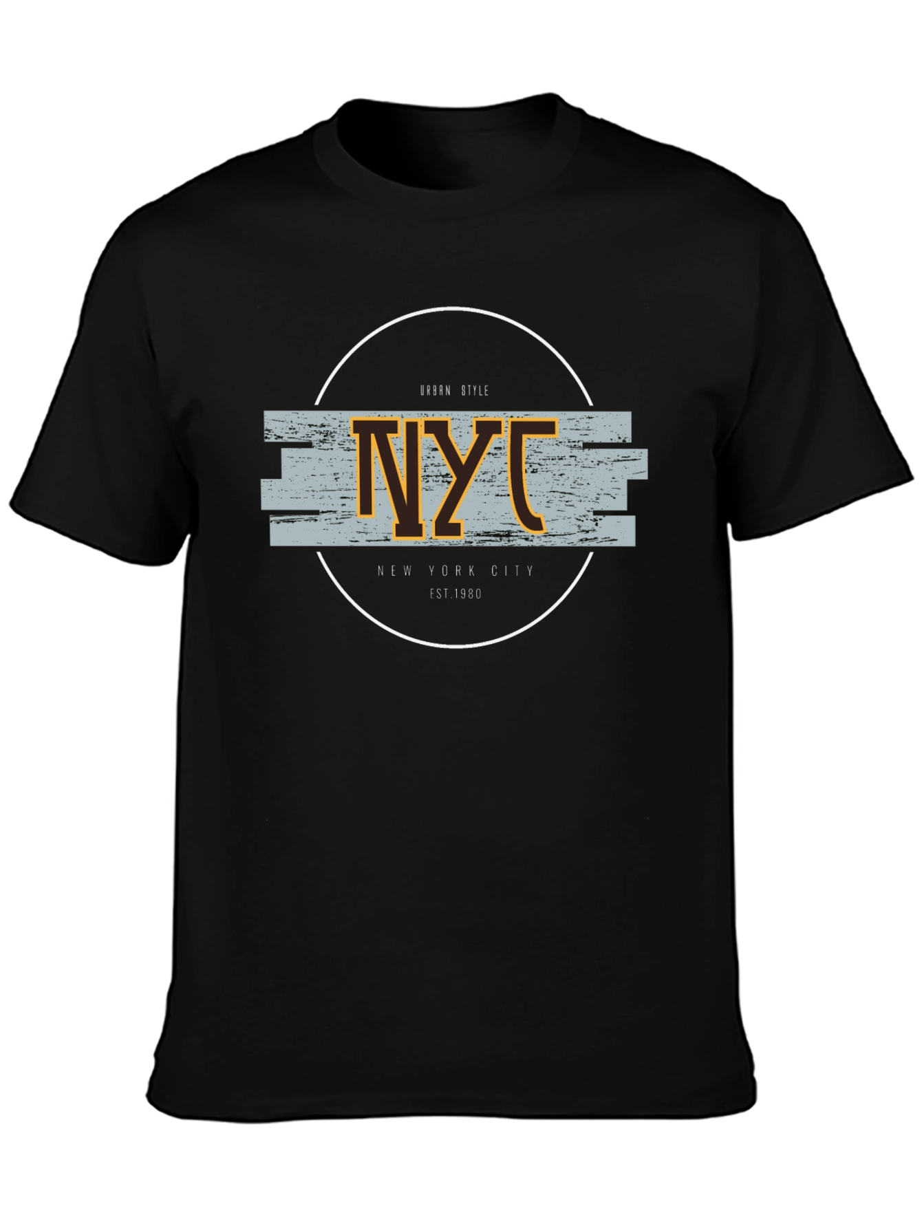 NYC Urban Style Tee - New York City Est. 1980 T-Shirt