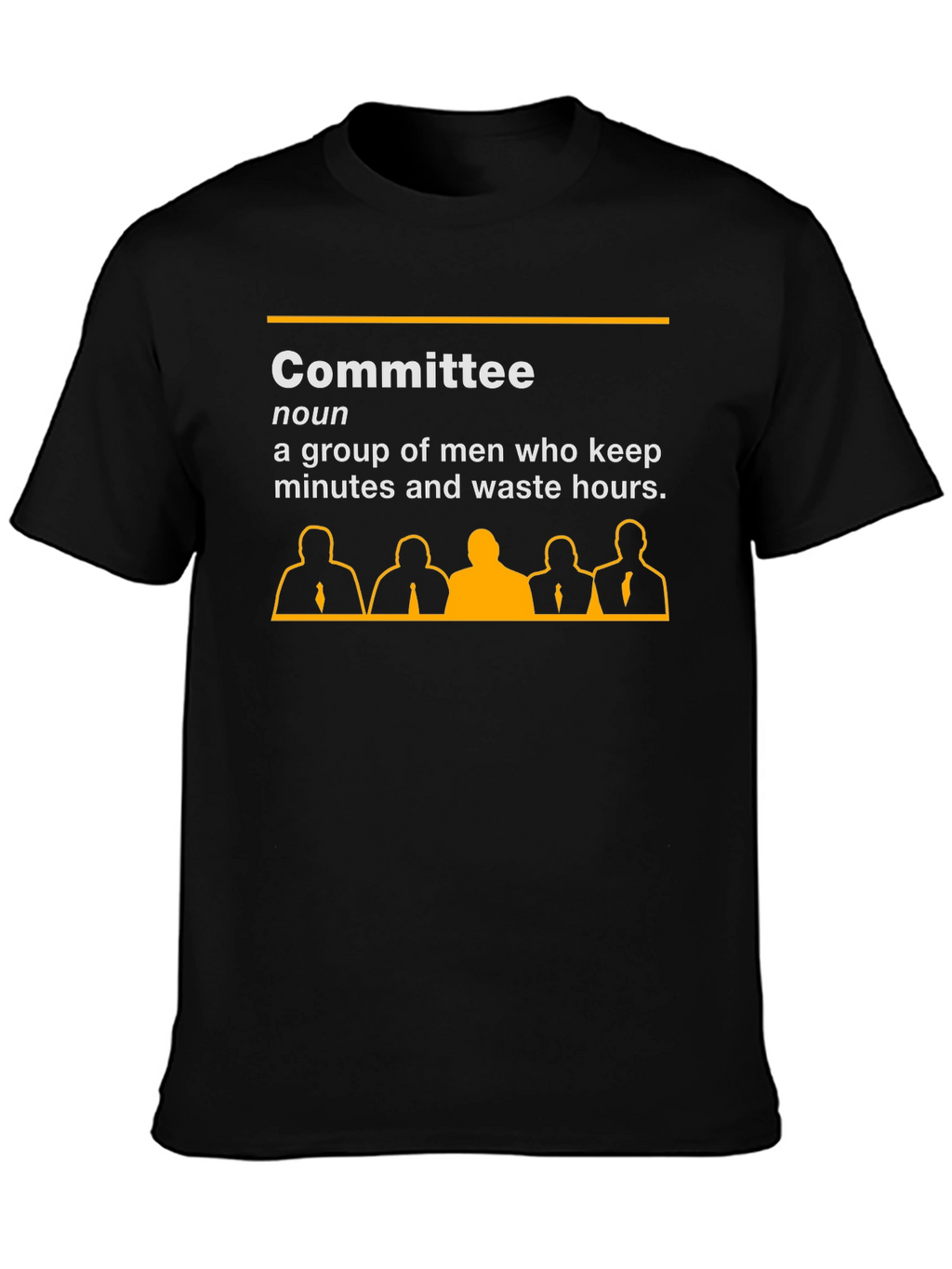 Committee Definition Graphic T-Shirt