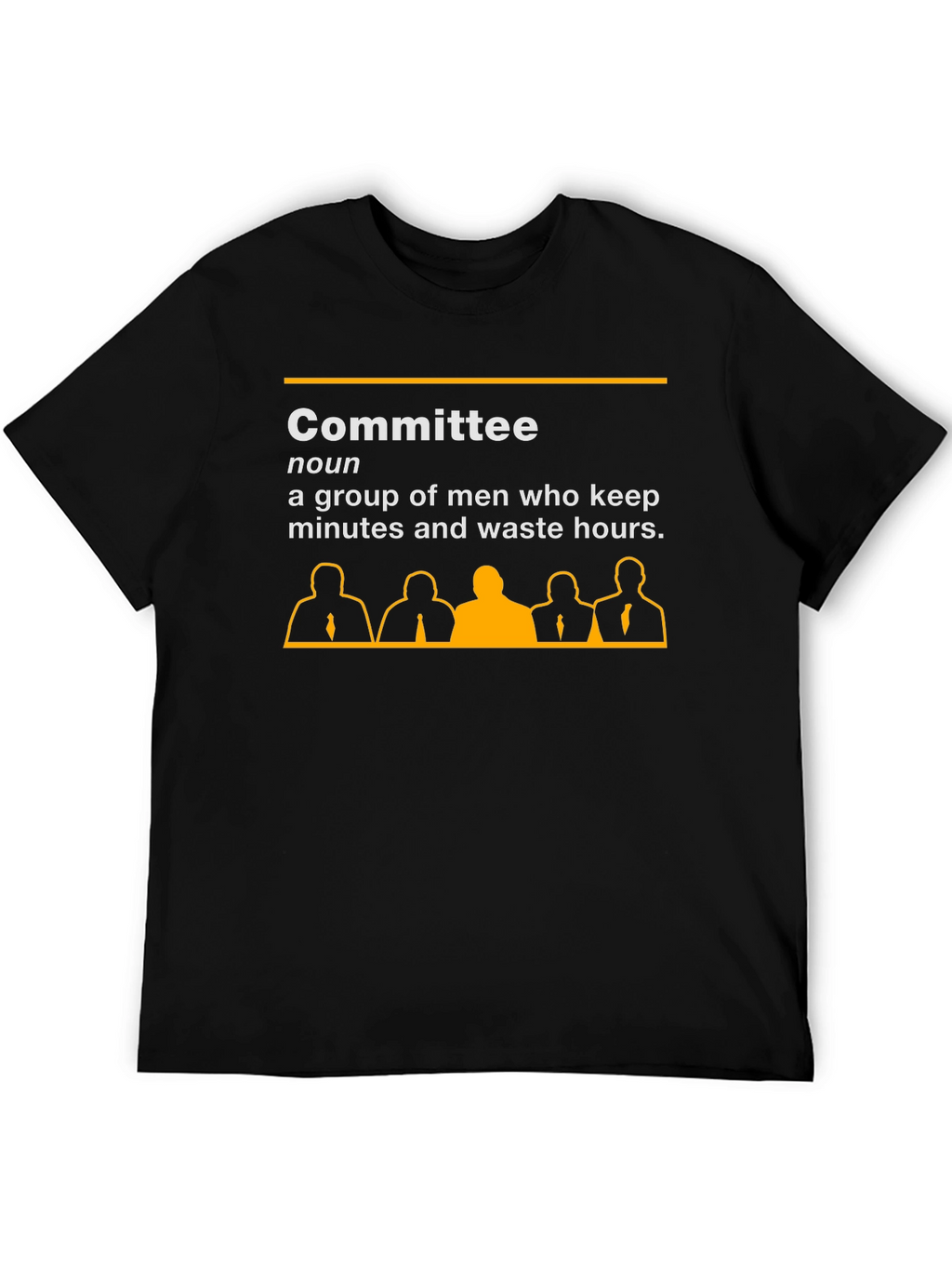 Committee Definition Graphic T-Shirt