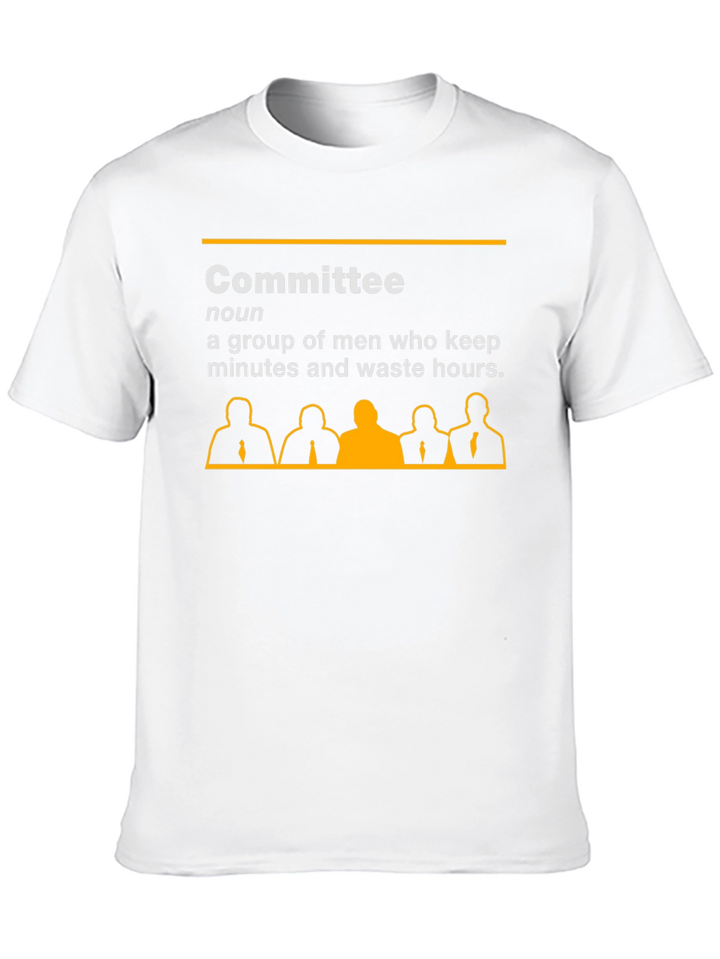 Committee Definition Graphic T-Shirt