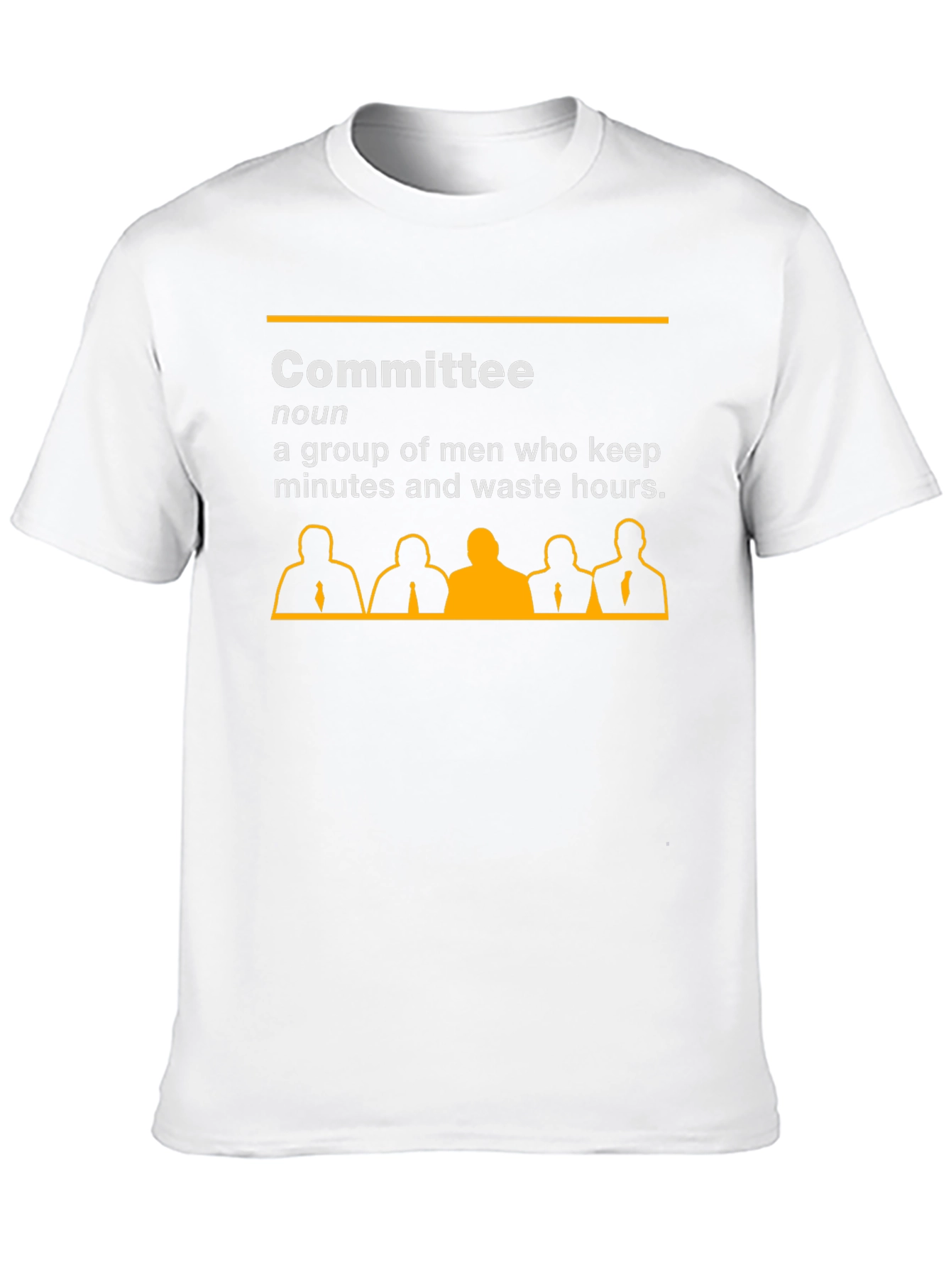 Committee Definition Graphic T-Shirt