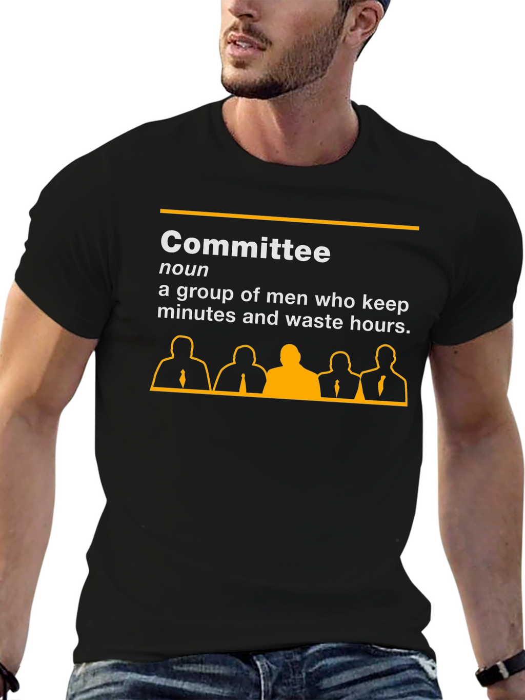 Committee Definition Graphic T-Shirt