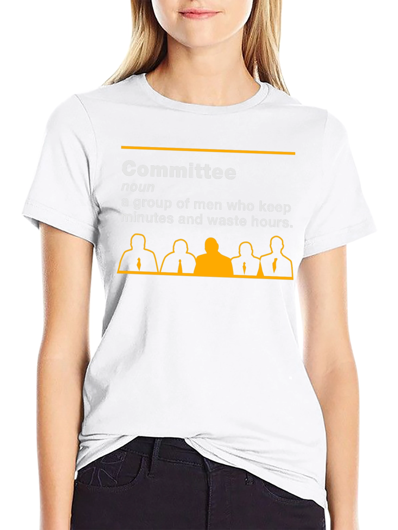 Committee Definition Graphic T-Shirt
