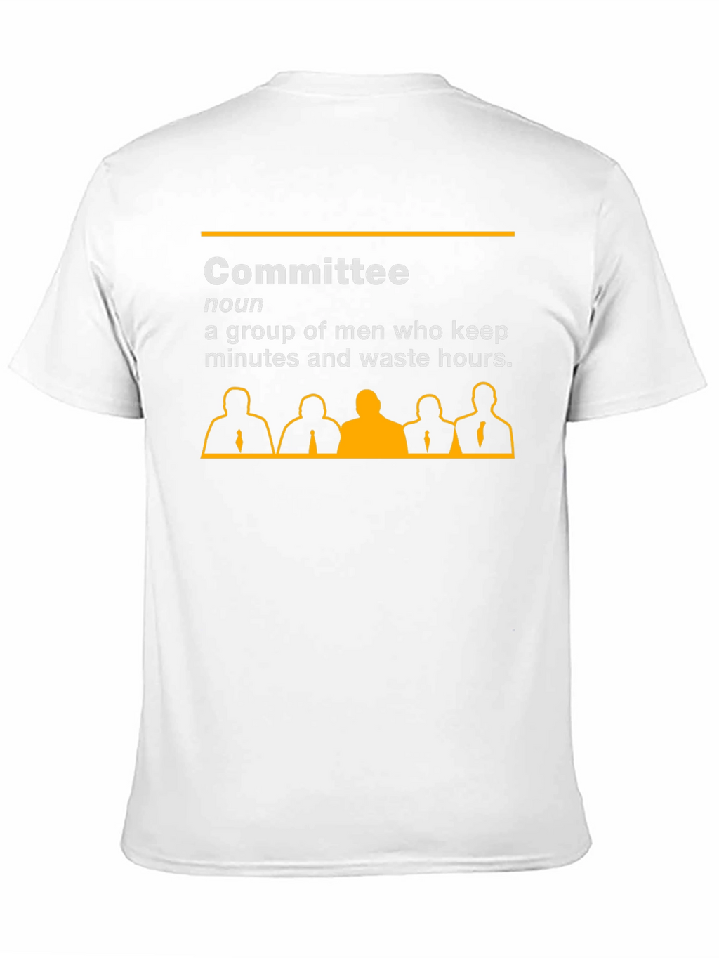 Committee Definition Graphic T-Shirt
