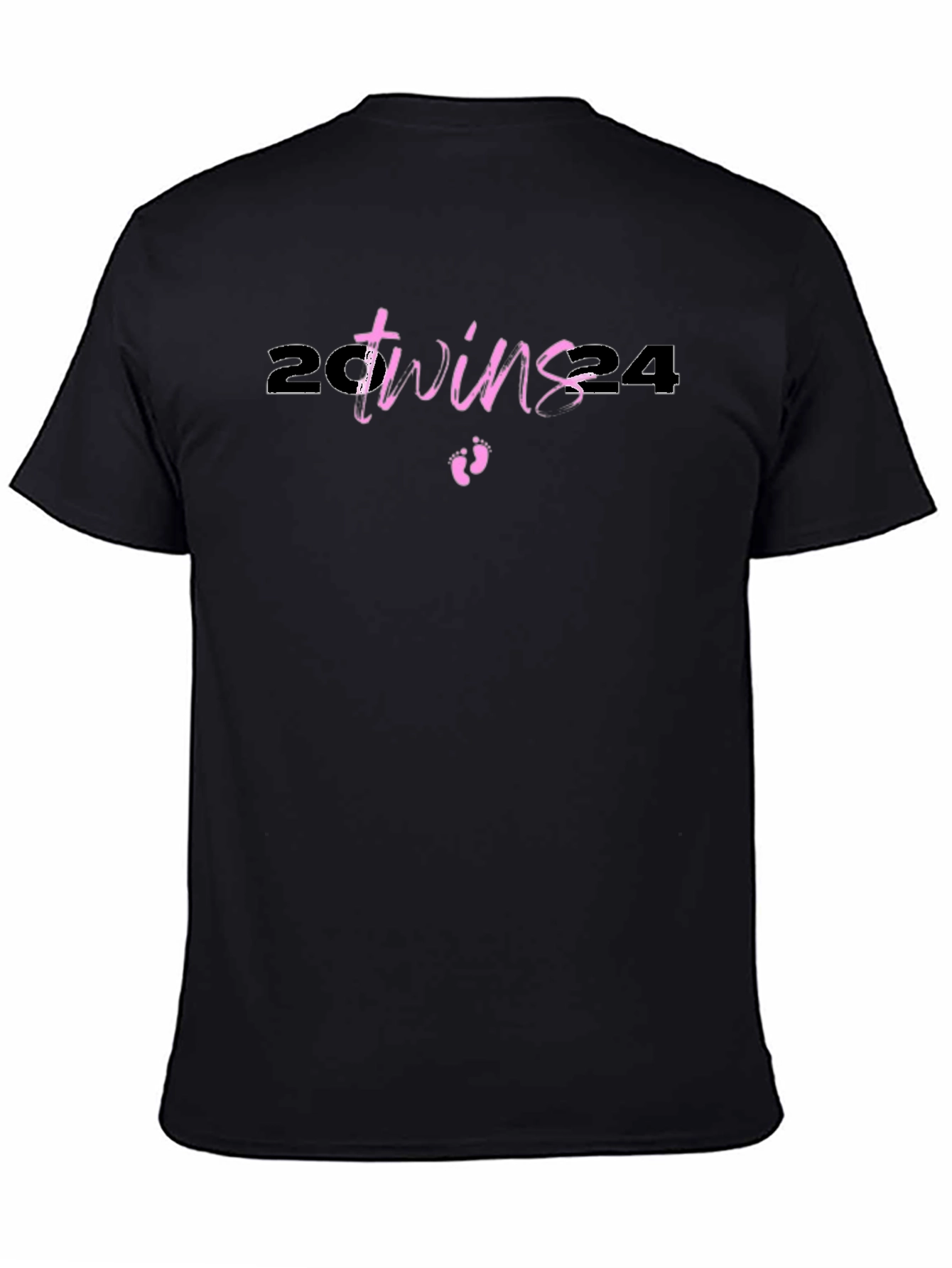 Twins 2024 Baby Announcement T-Shirt