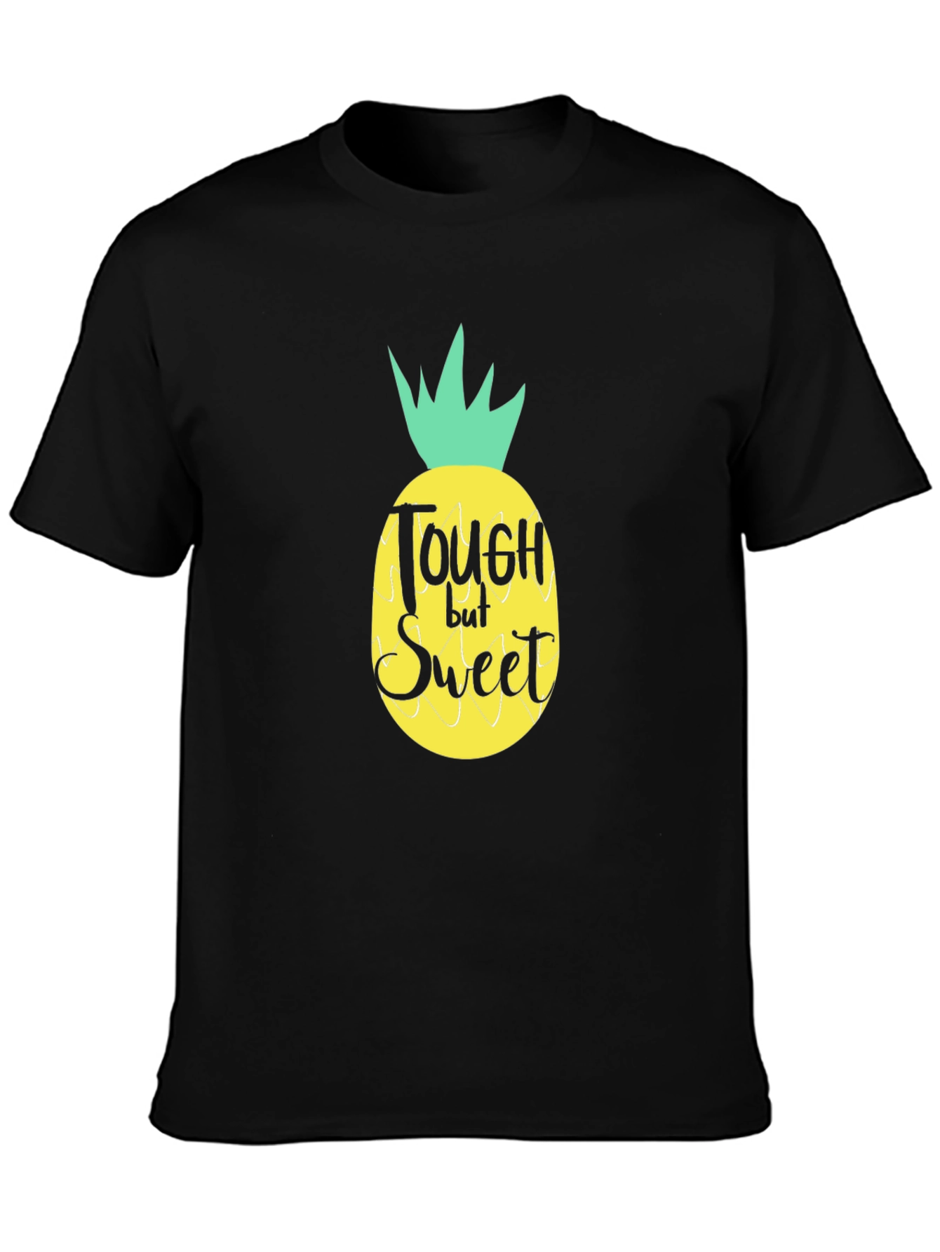 Tough But Sweet Pineapple Graphic Tee