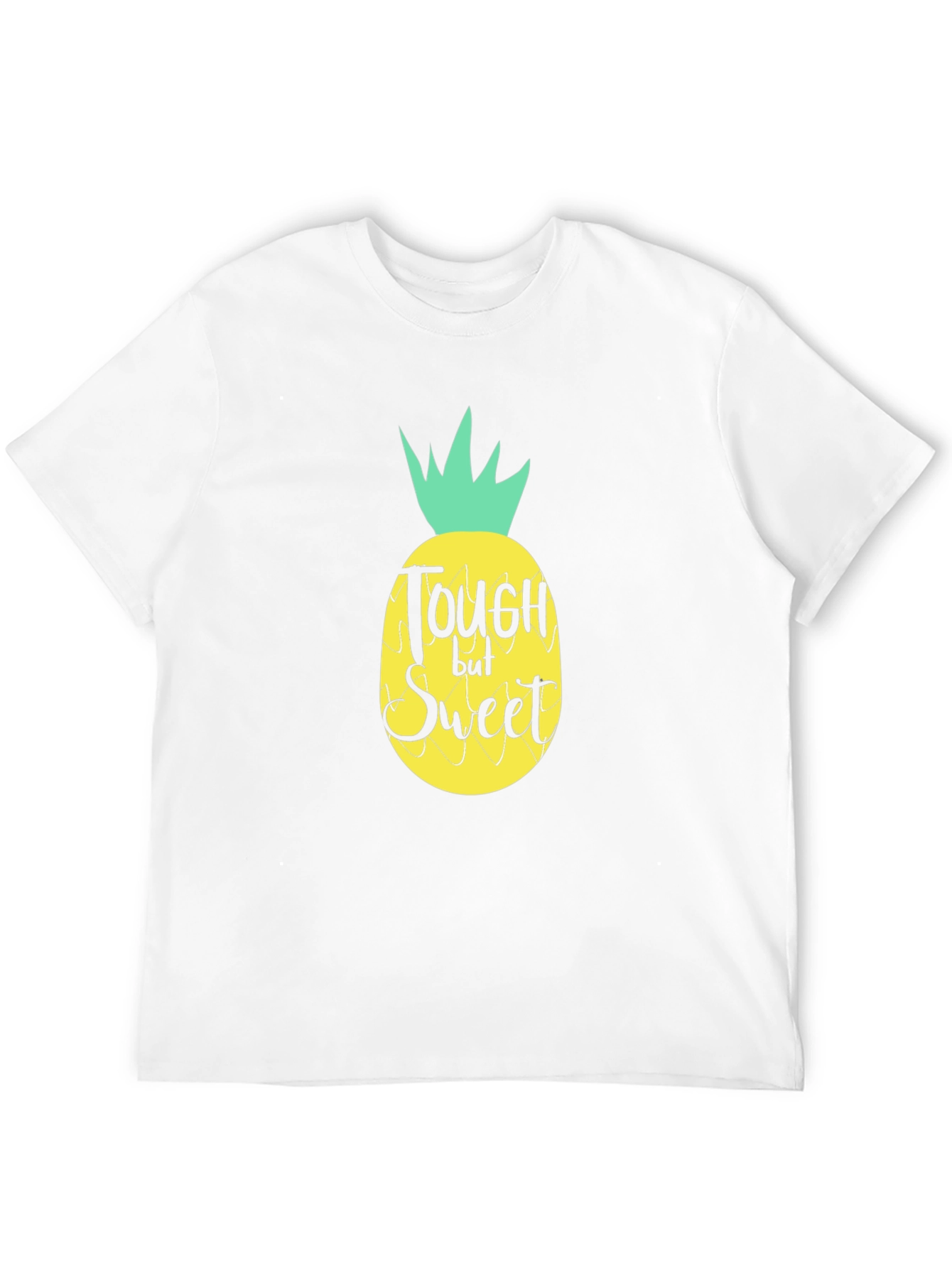 Tough But Sweet Pineapple Graphic Tee