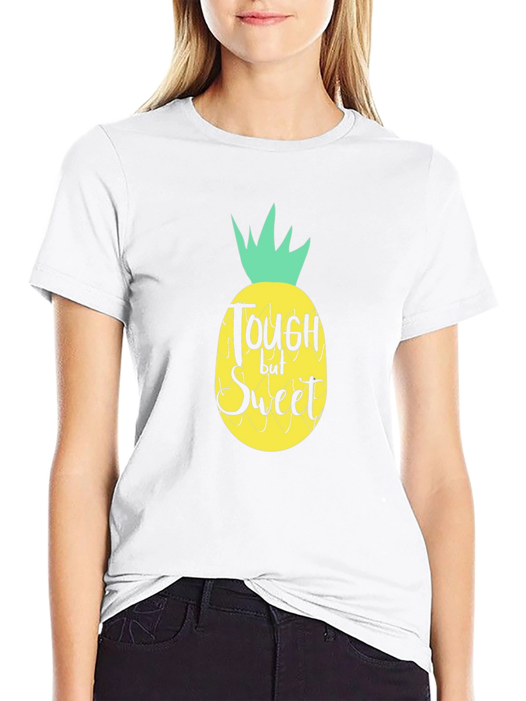 Tough But Sweet Pineapple Graphic Tee