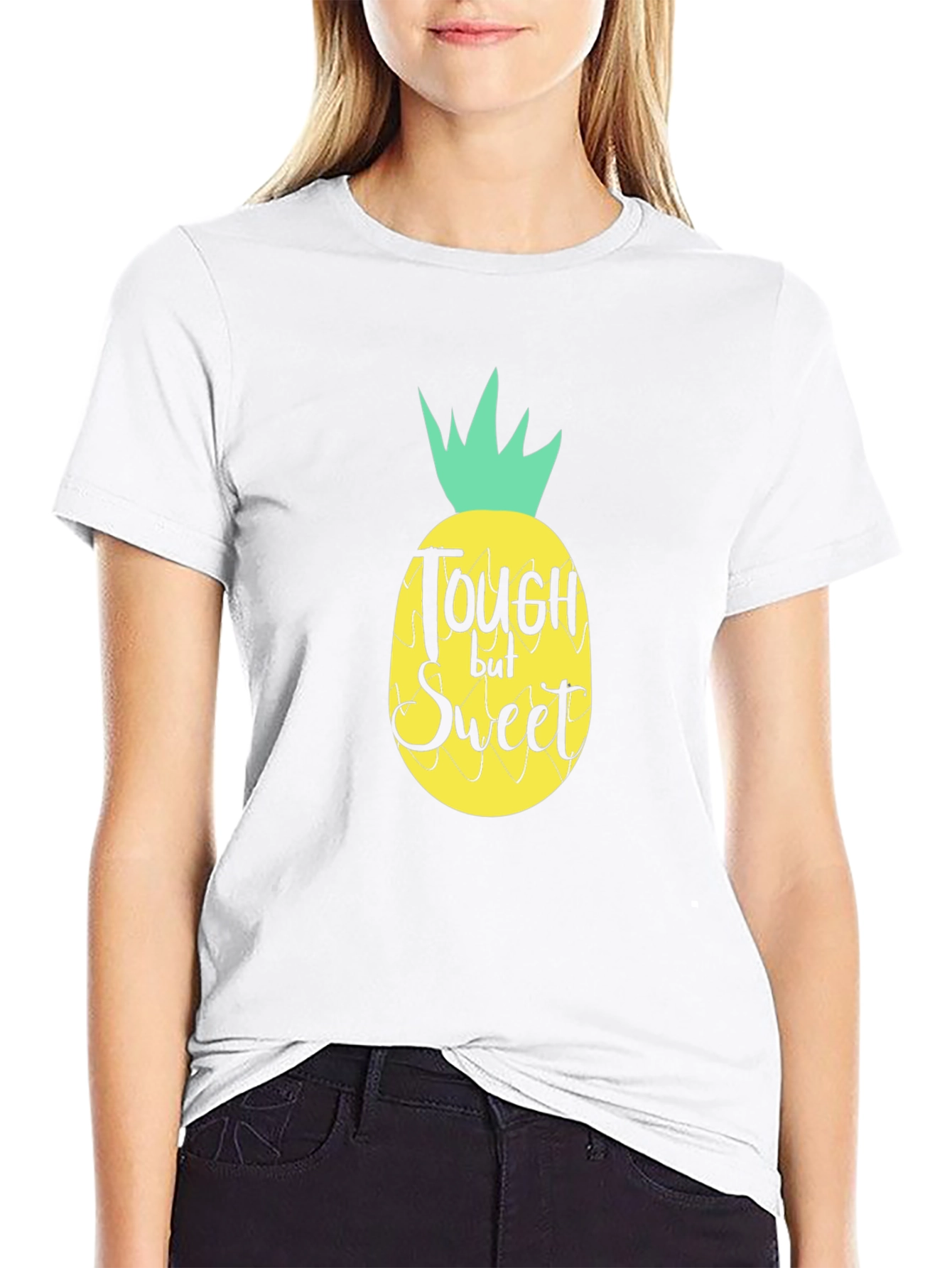Tough But Sweet Pineapple Graphic Tee