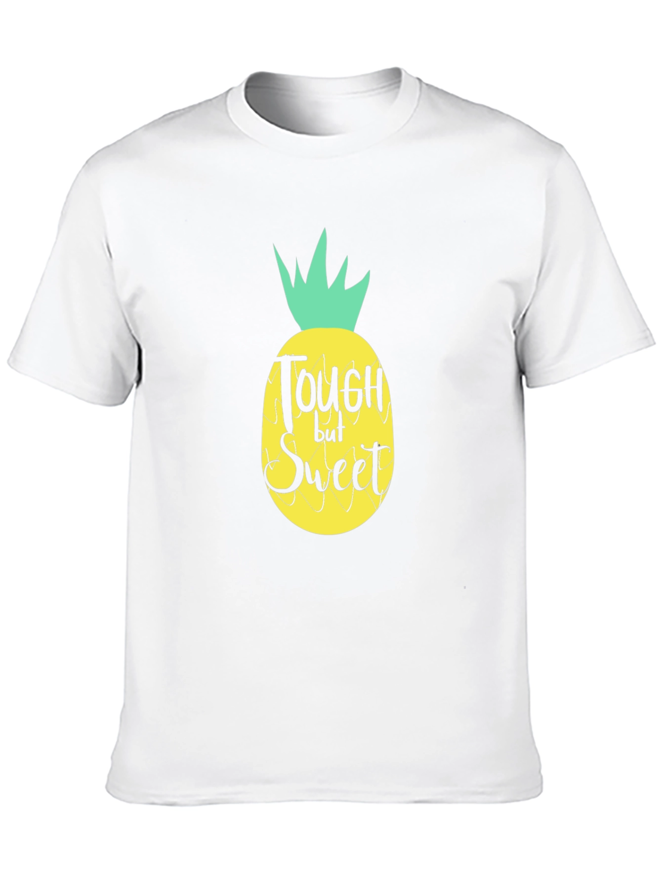 Tough But Sweet Pineapple Graphic Tee