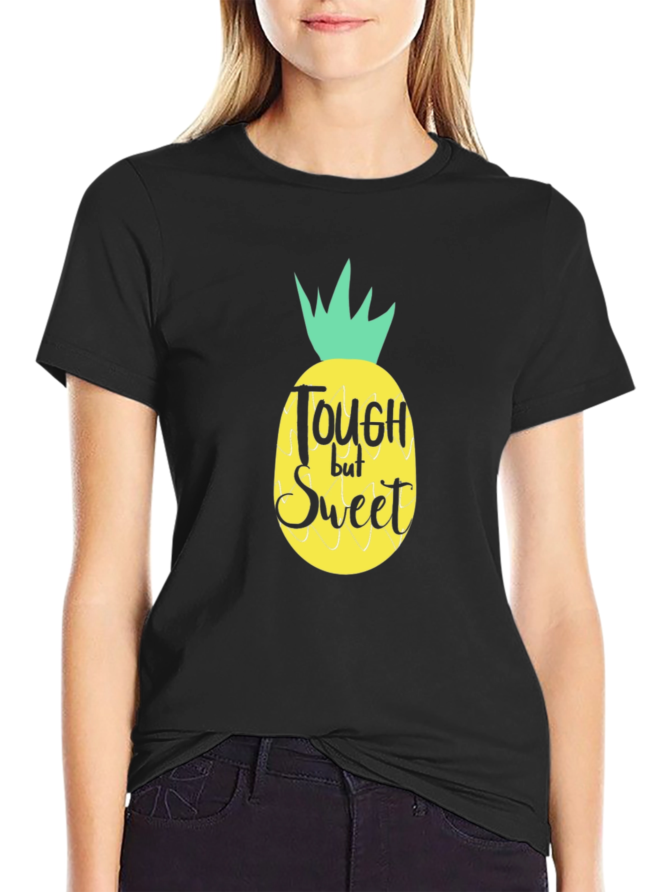 Tough But Sweet Pineapple Graphic Tee