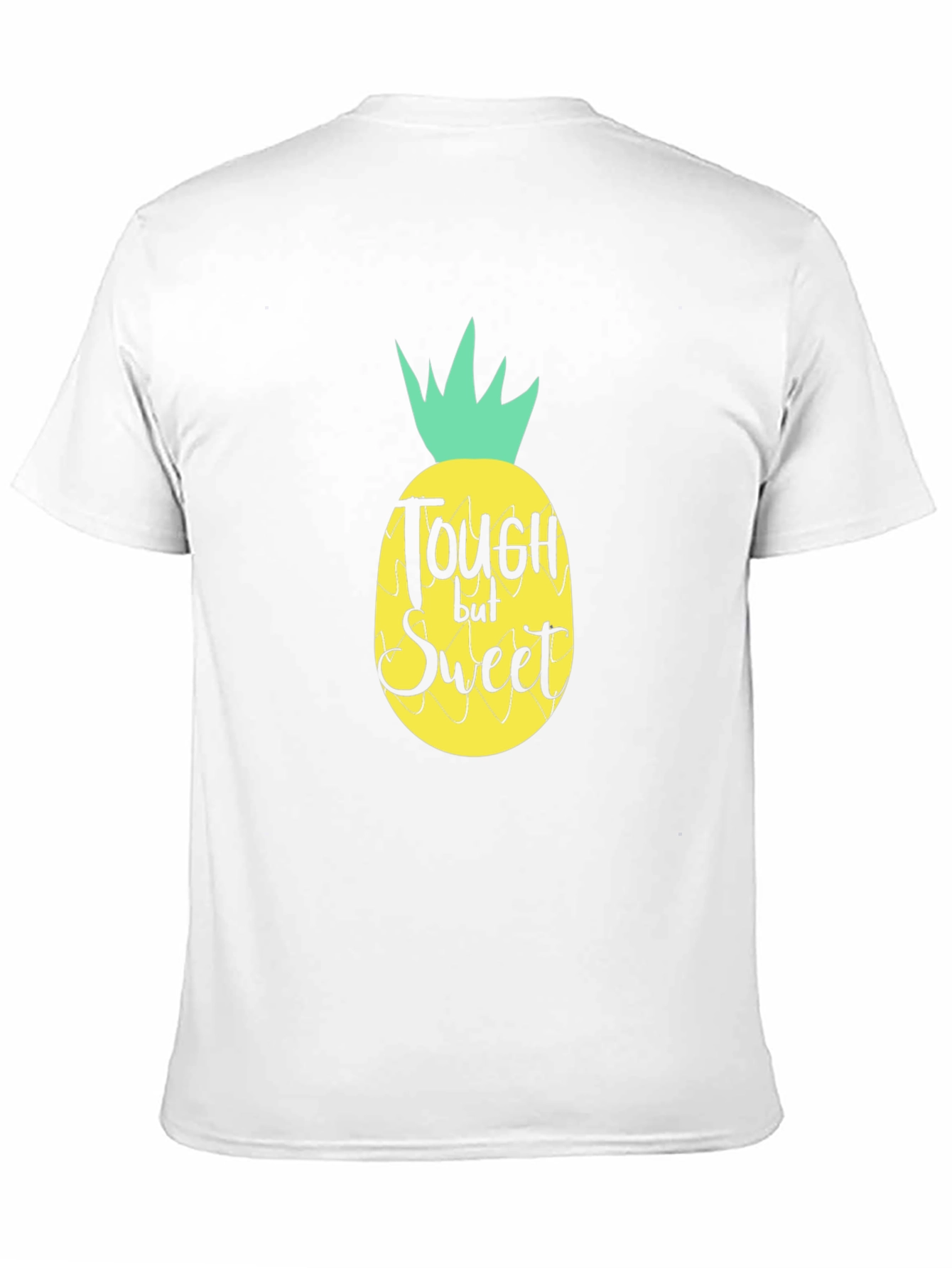 Tough But Sweet Pineapple Graphic Tee