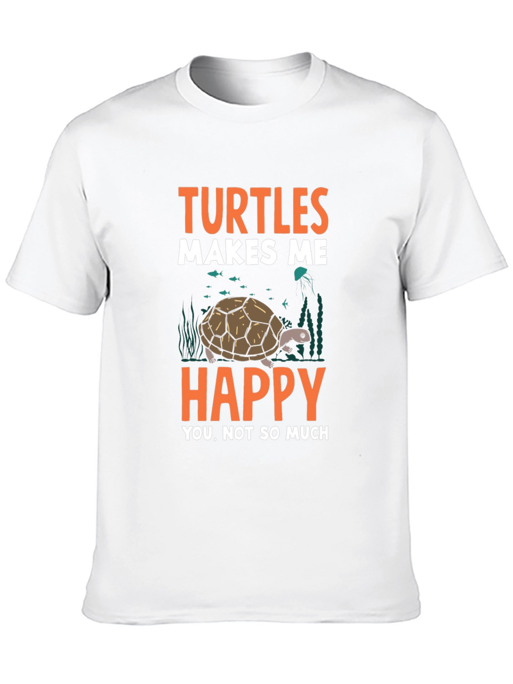 Turtles Make Me Happy Graphic Tee
