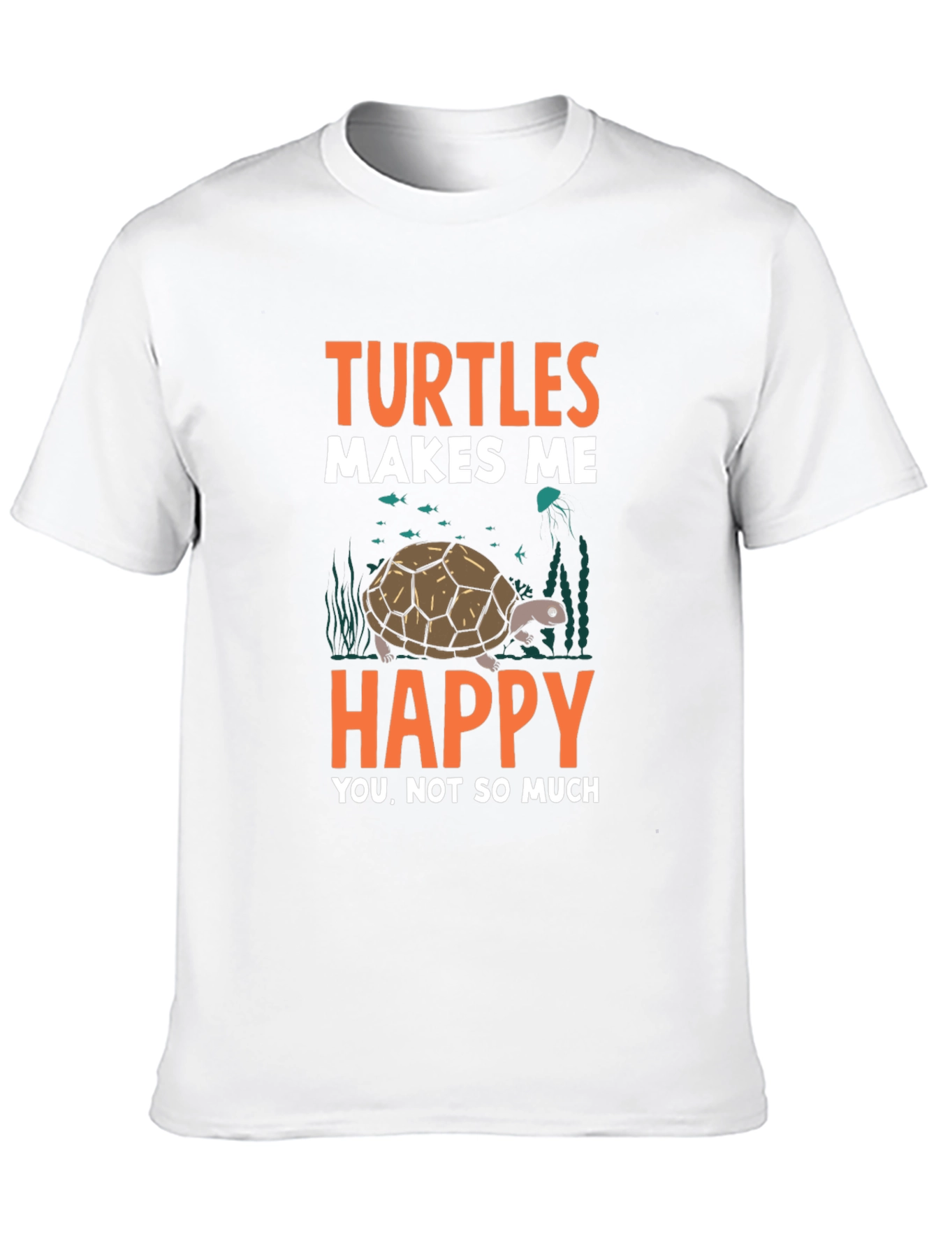 Turtles Make Me Happy Graphic Tee