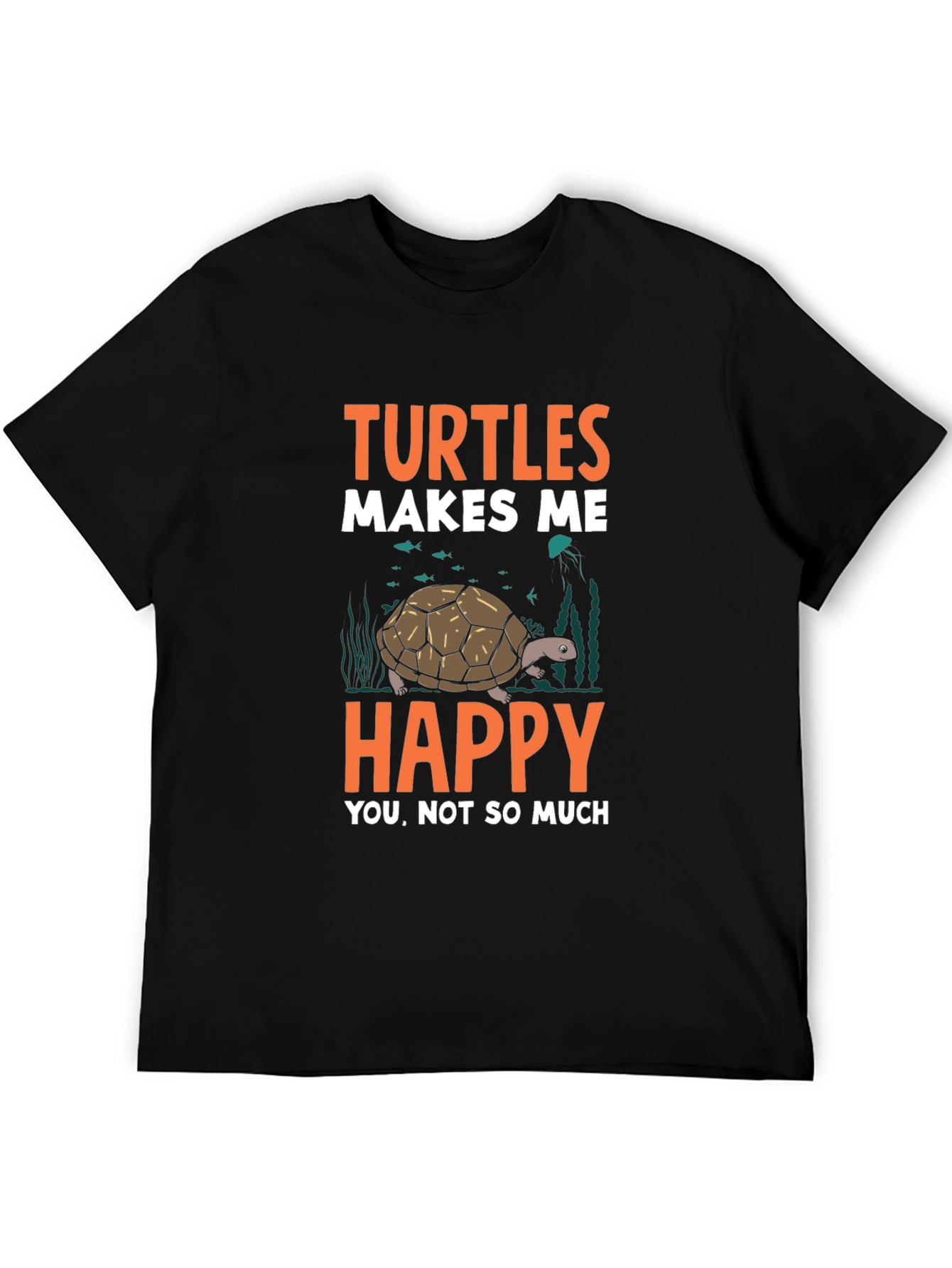 Turtles Make Me Happy Graphic Tee