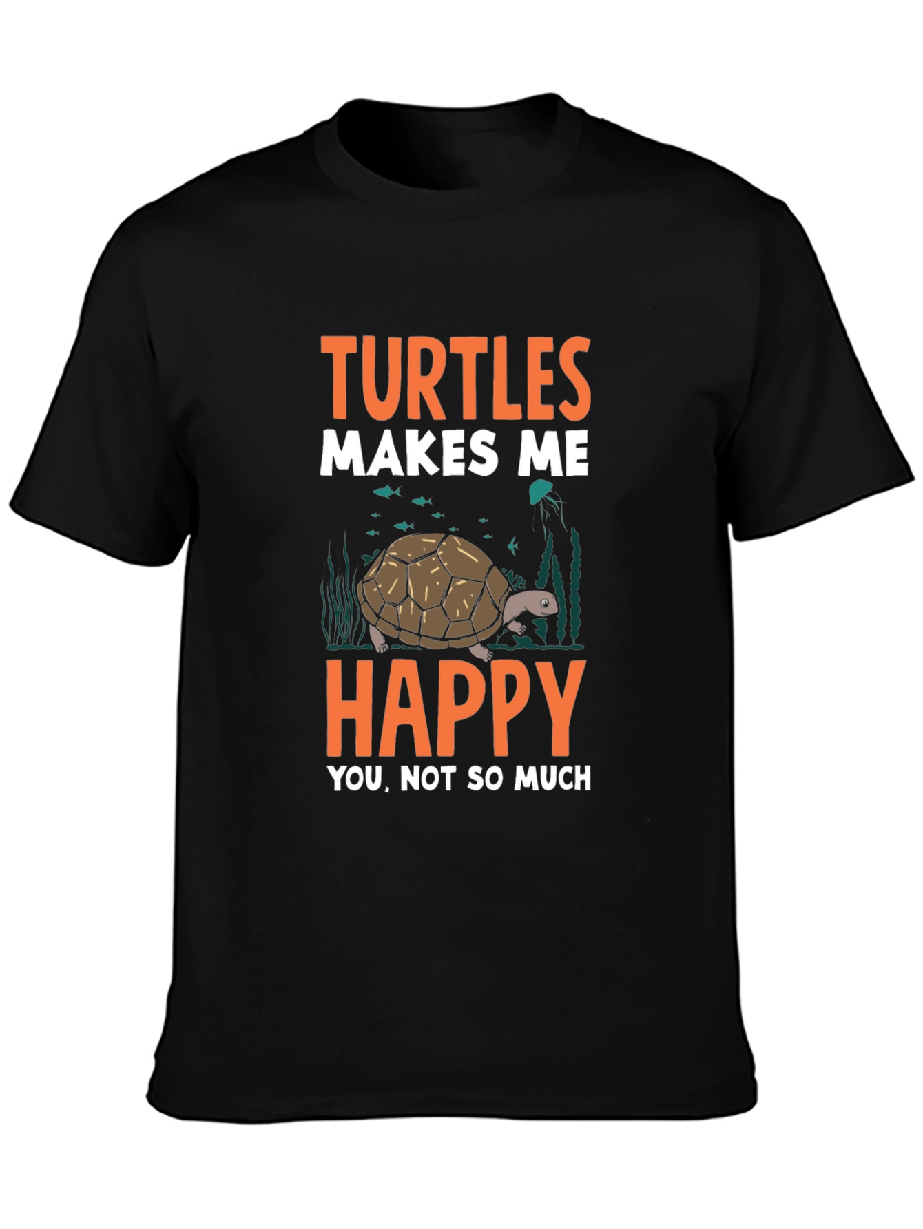 Turtles Make Me Happy Graphic Tee