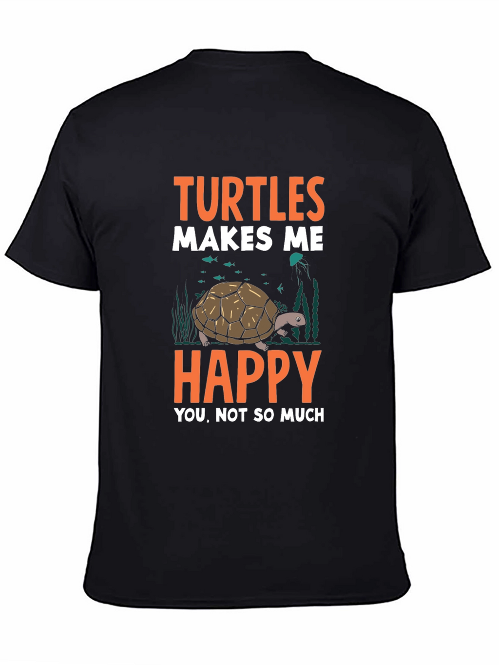 Turtles Make Me Happy Graphic Tee