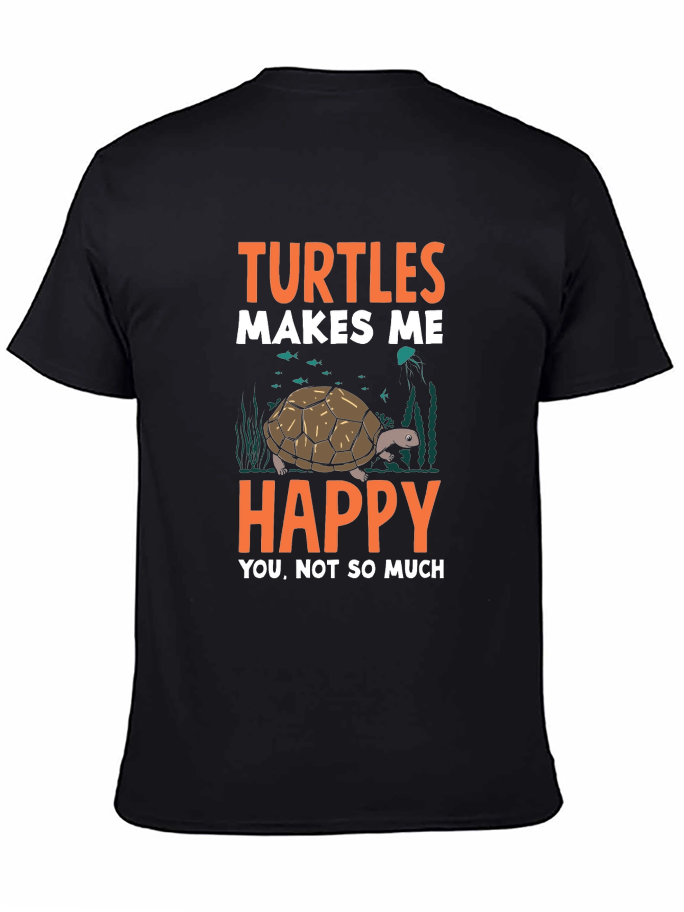 Turtles Make Me Happy Graphic Tee