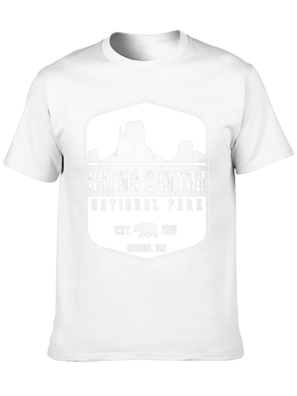 Grand Canyon National Park T-Shirt - Black