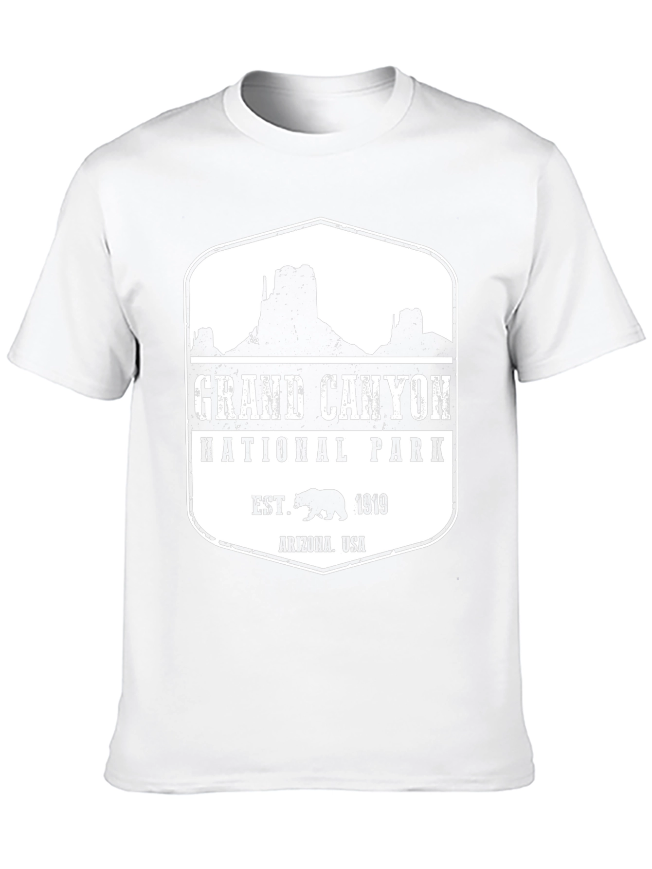 Grand Canyon National Park T-Shirt - Black