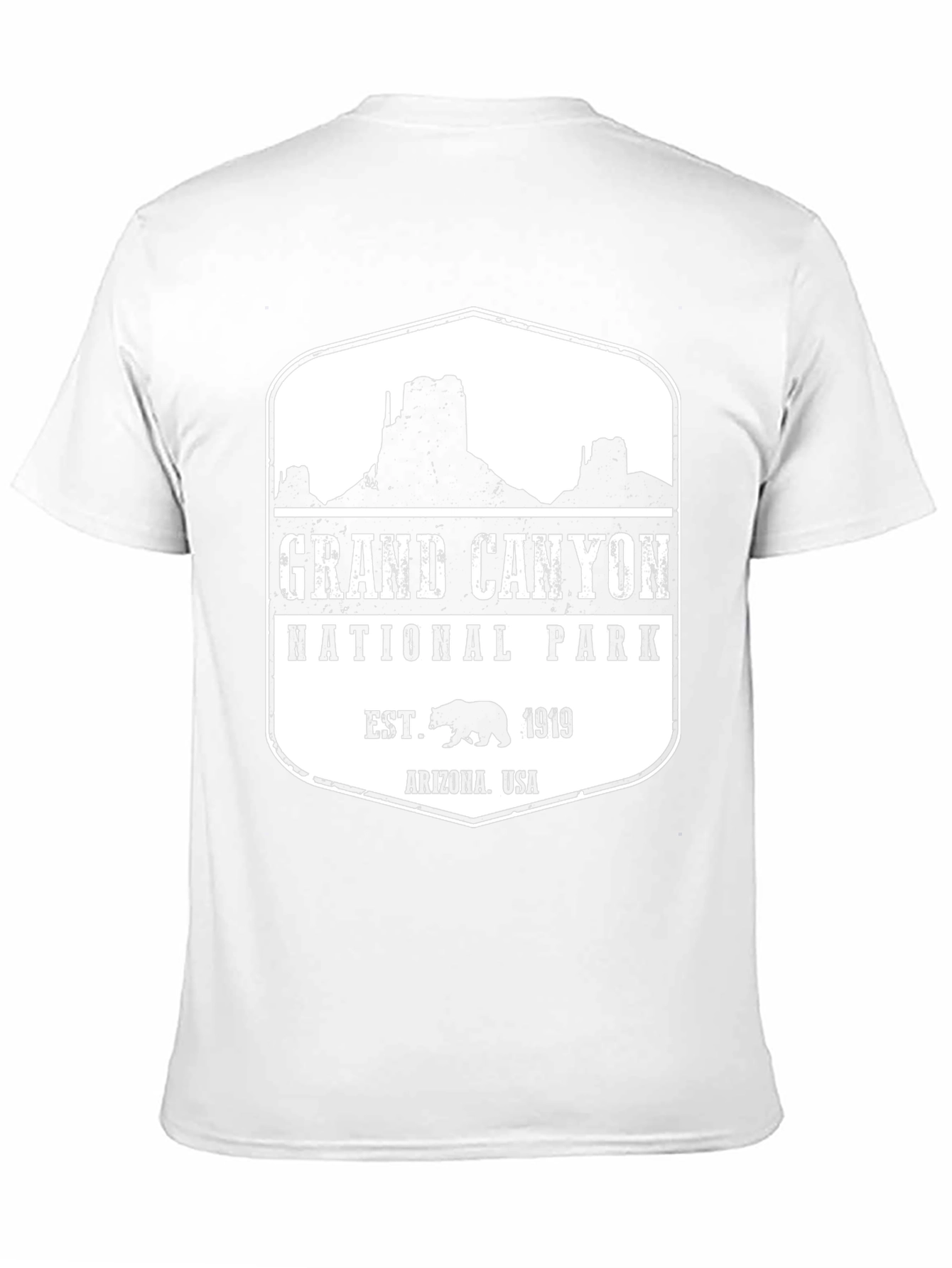 Grand Canyon National Park T-Shirt - Black