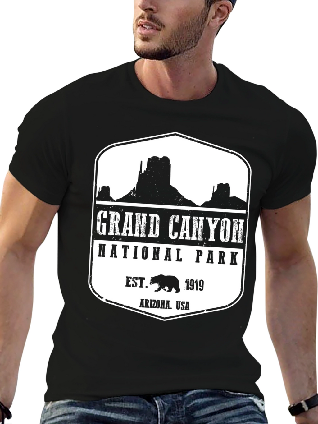 Grand Canyon National Park T-Shirt - Black