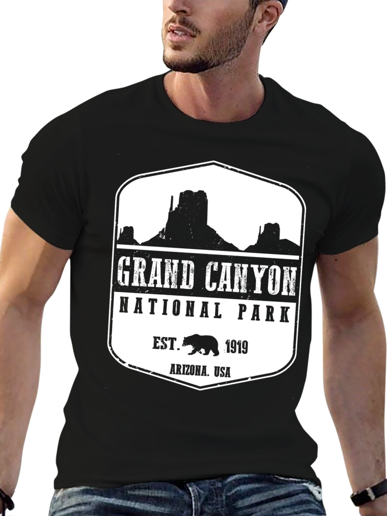 Grand Canyon National Park T-Shirt - Black