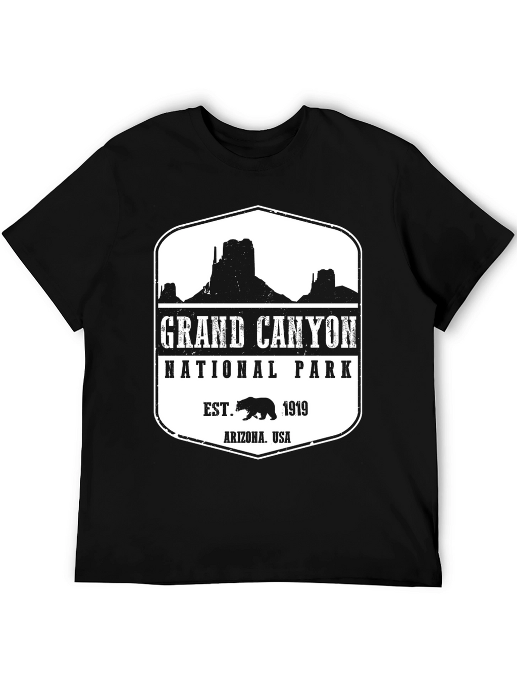 Grand Canyon National Park T-Shirt - Black