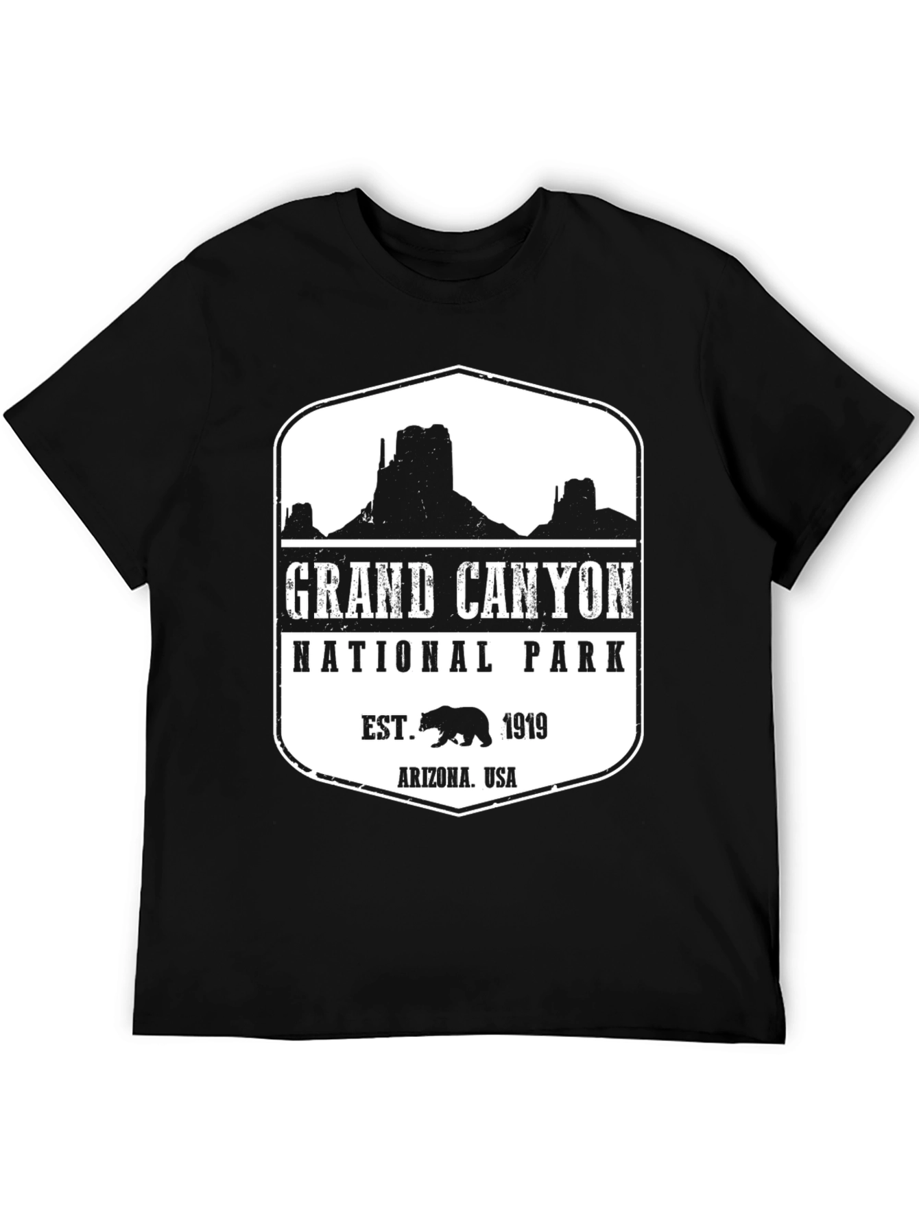 Grand Canyon National Park T-Shirt - Black