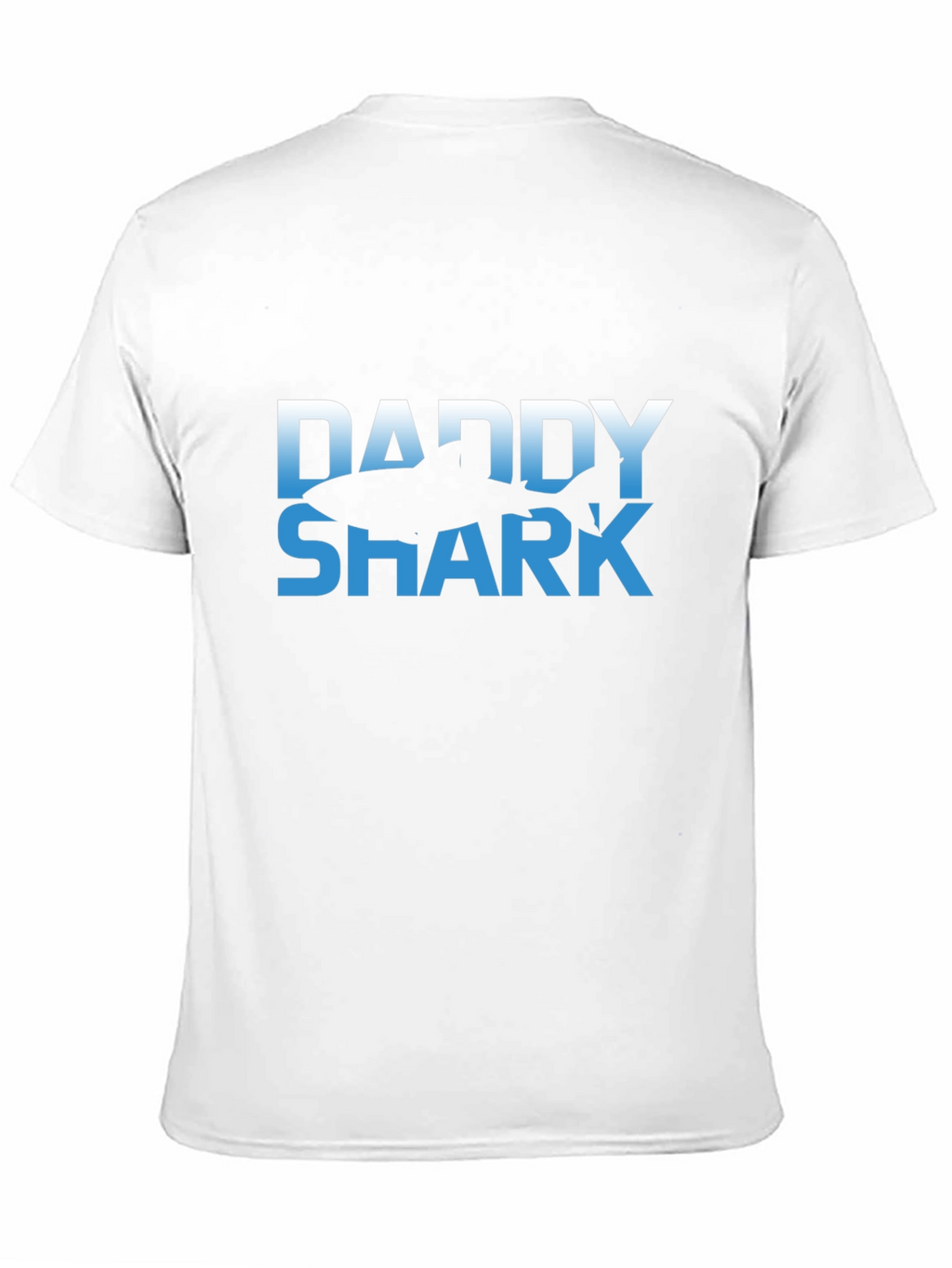 Daddy Shark Graphic Tee - Stylish Comfort