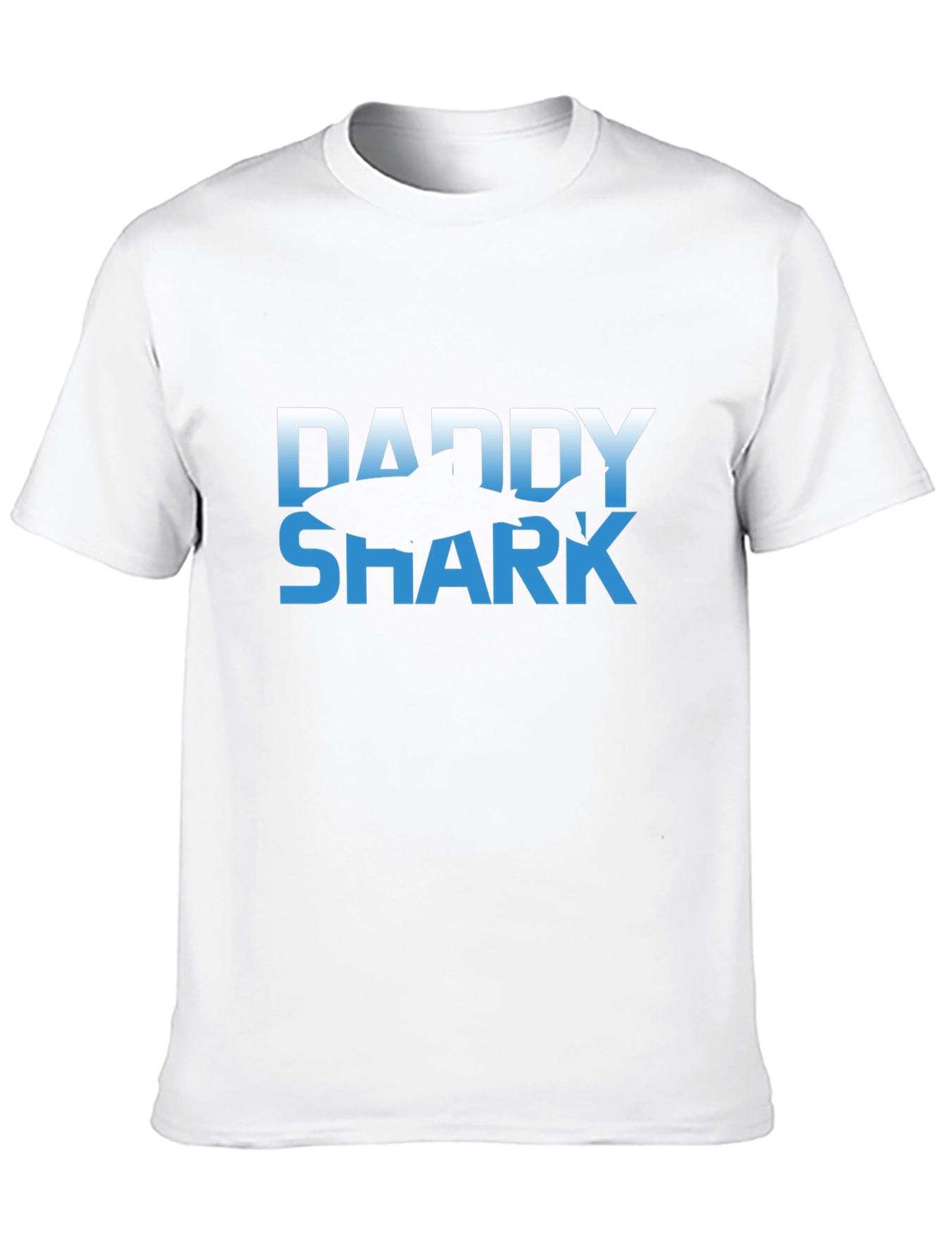 Daddy Shark Graphic Tee - Stylish Comfort