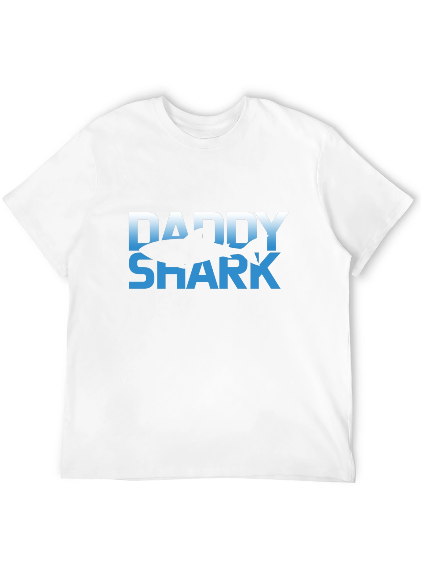Daddy Shark Graphic Tee - Stylish Comfort