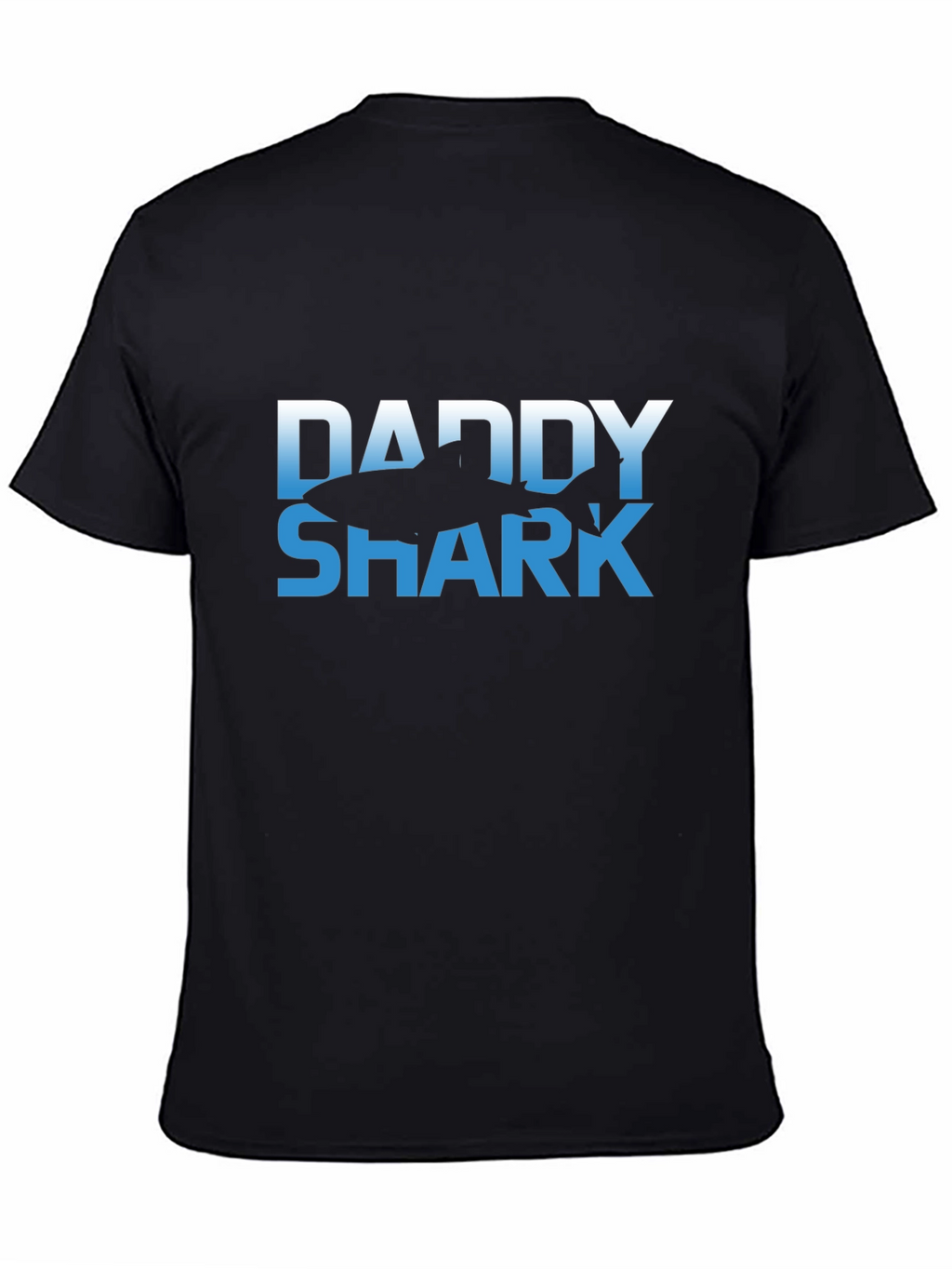 Daddy Shark Graphic Tee - Stylish Comfort