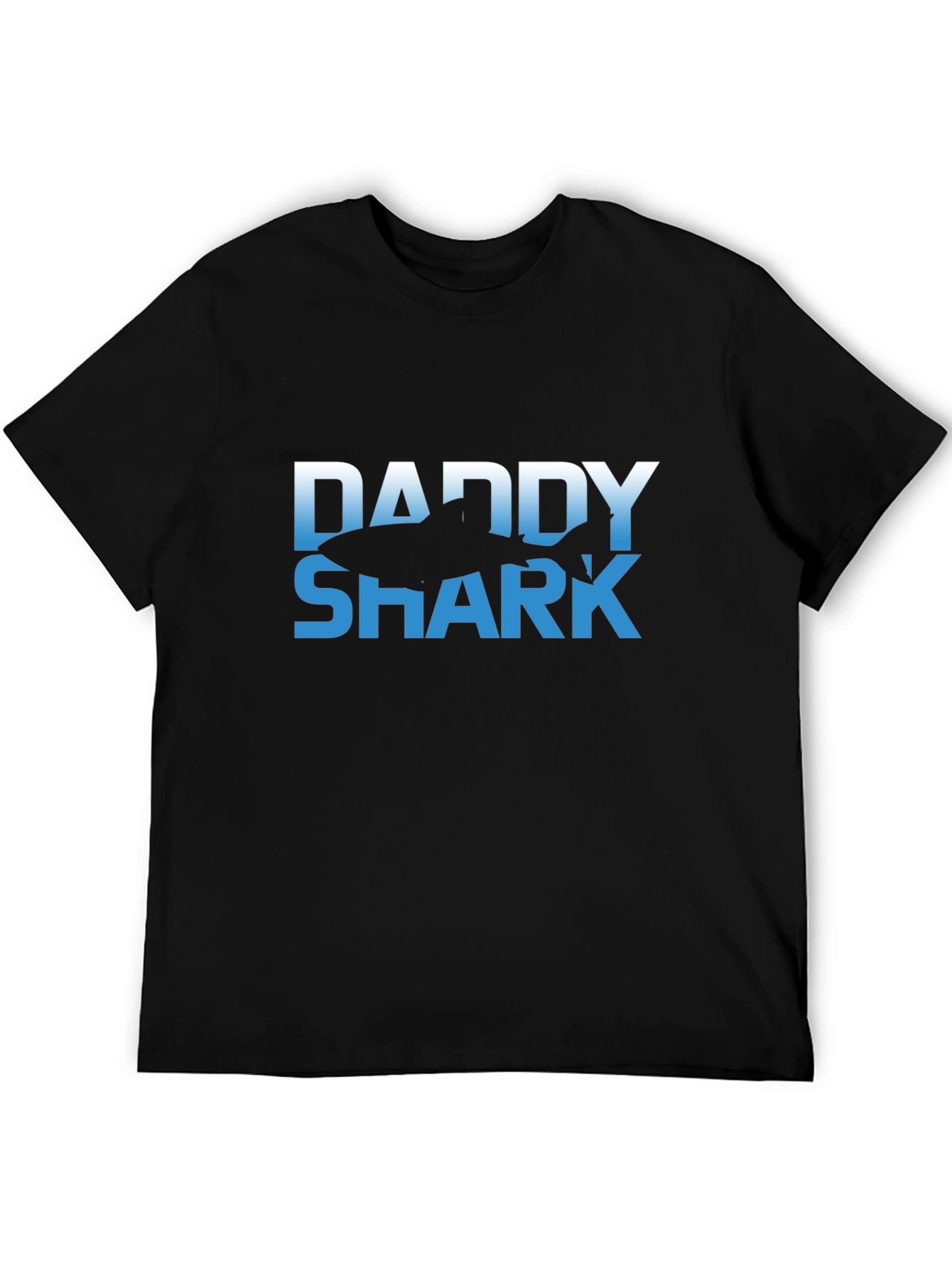 Daddy Shark Graphic Tee - Stylish Comfort