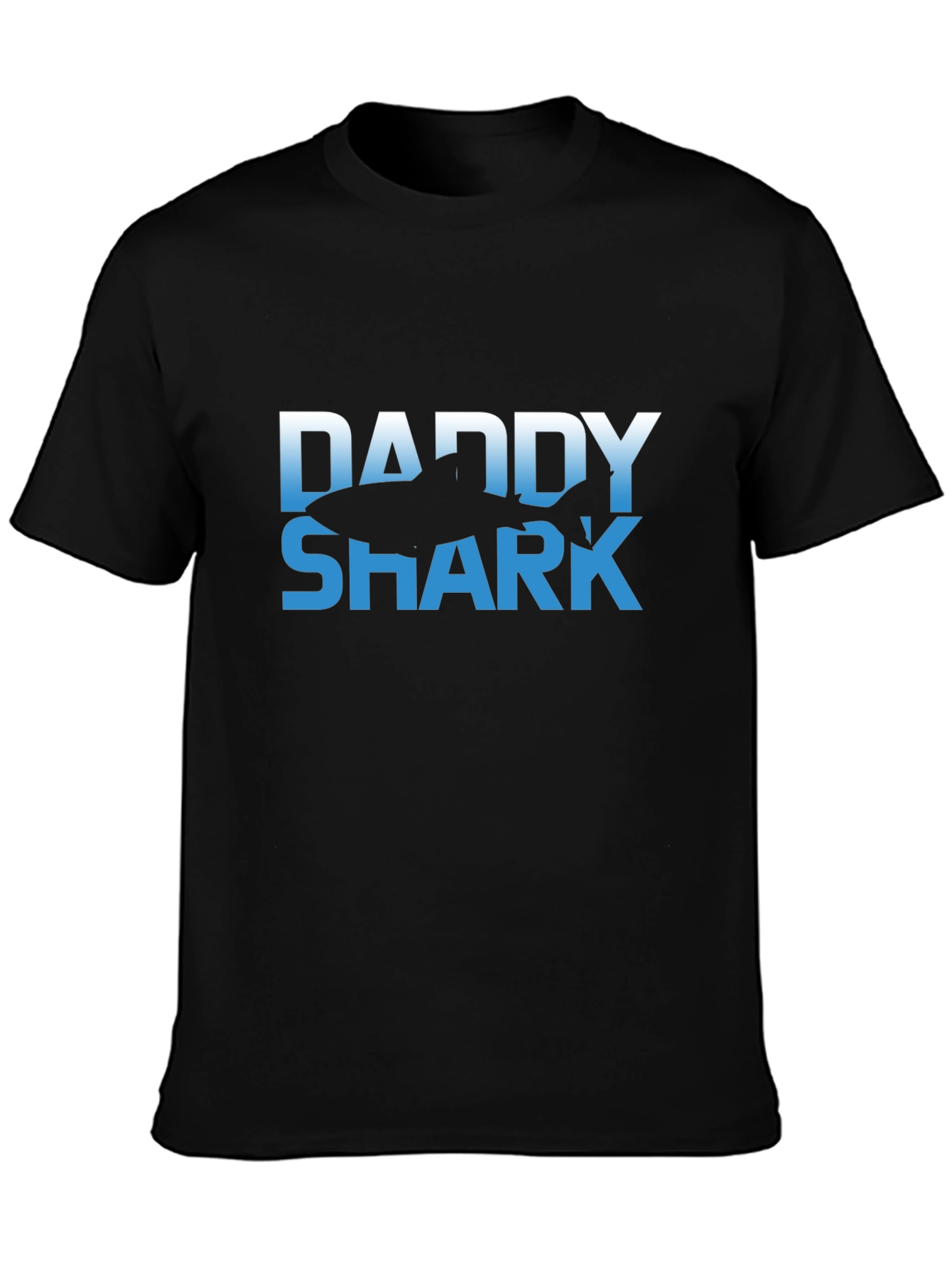 Daddy Shark Graphic Tee - Stylish Comfort