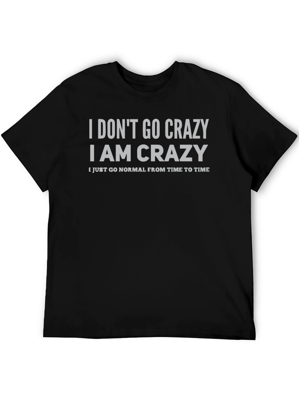 Crazy Graphic T-Shirt