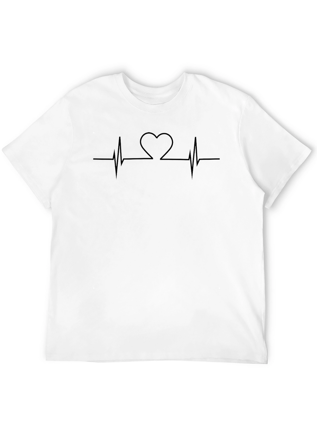 Heartbeat Heart Line T-Shirt