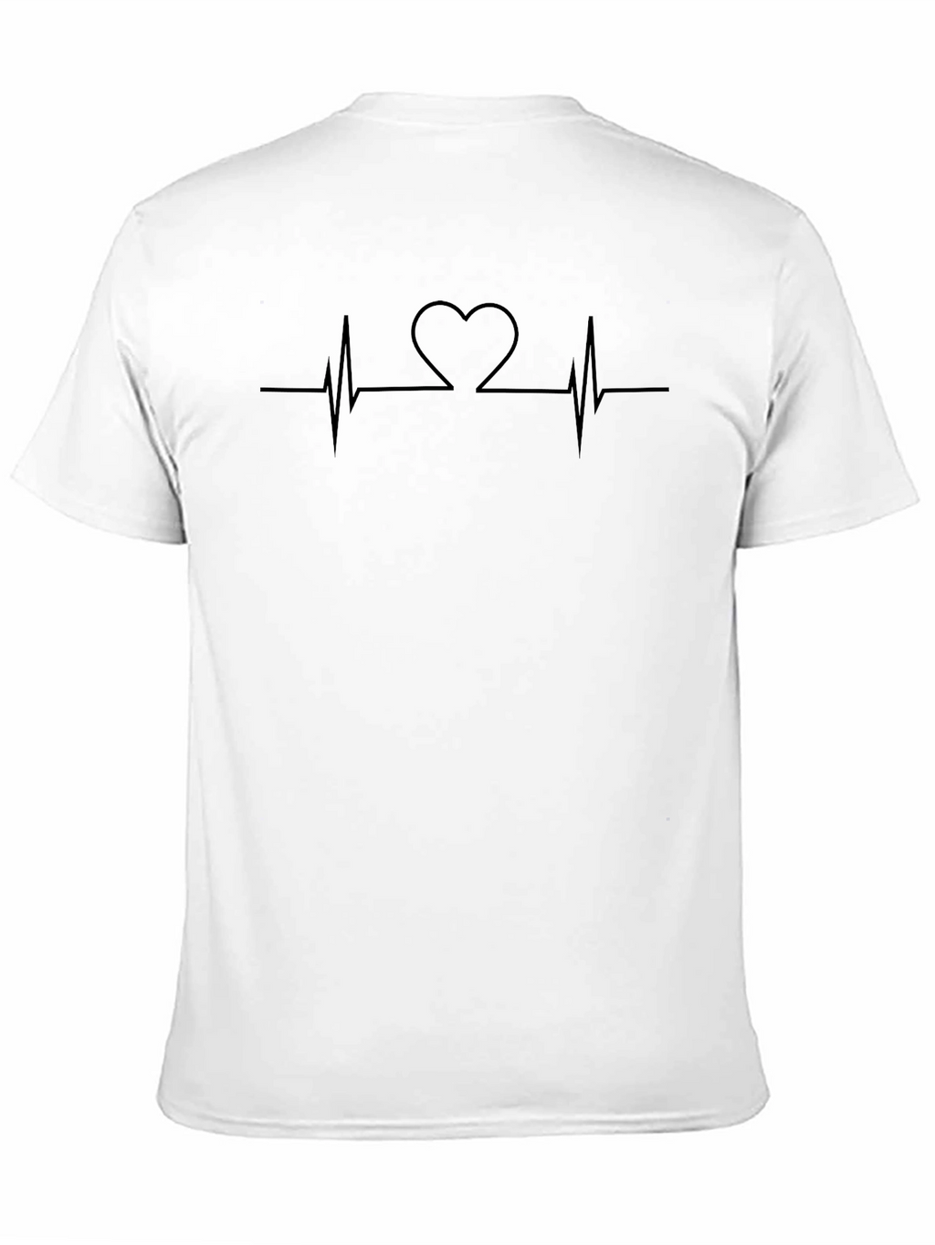 Heartbeat Heart Line T-Shirt