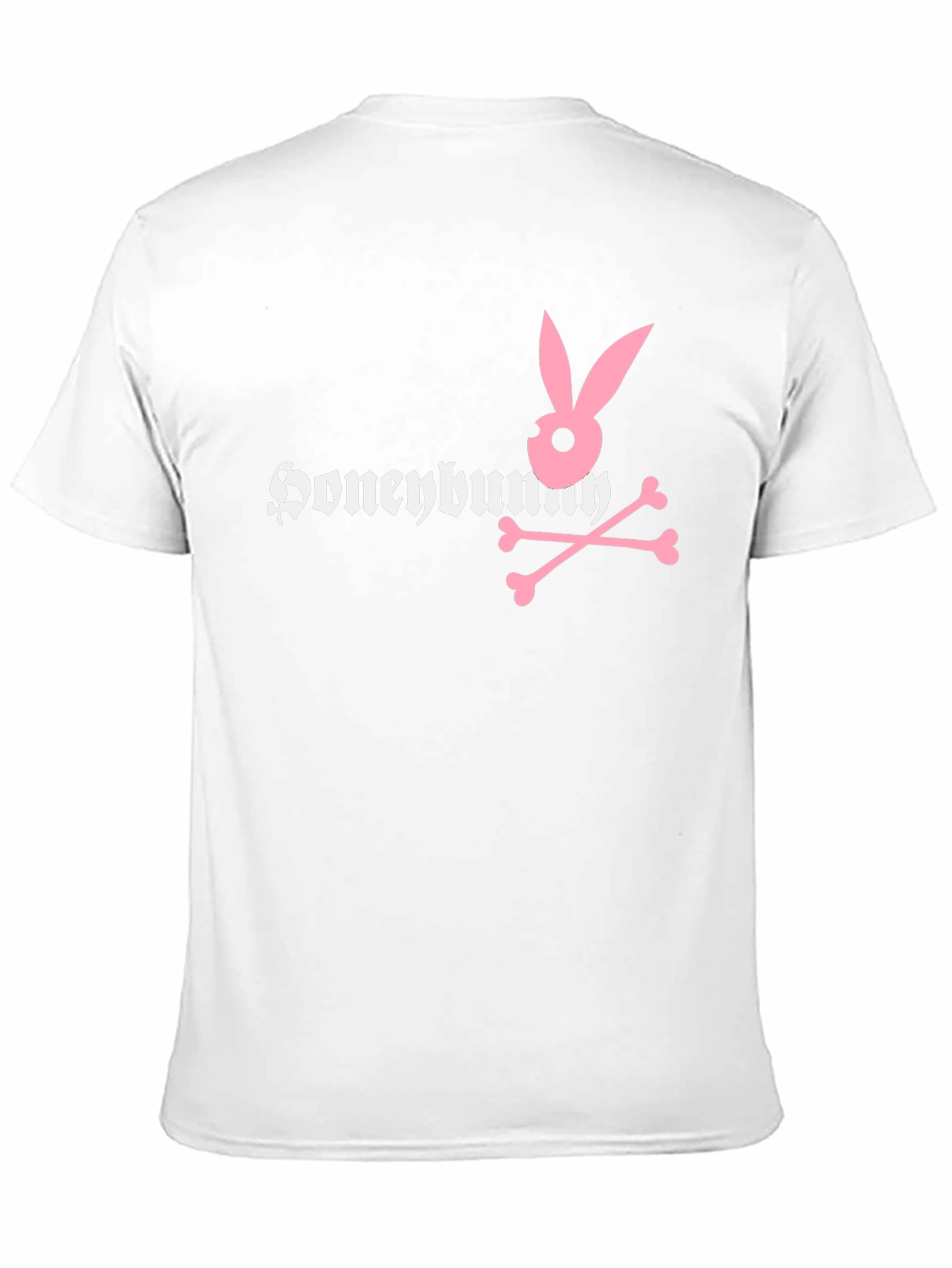 Honey Bunny Black T-Shirt