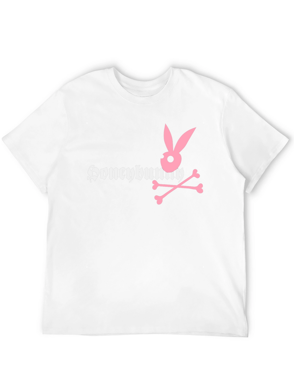 Honey Bunny Black T-Shirt