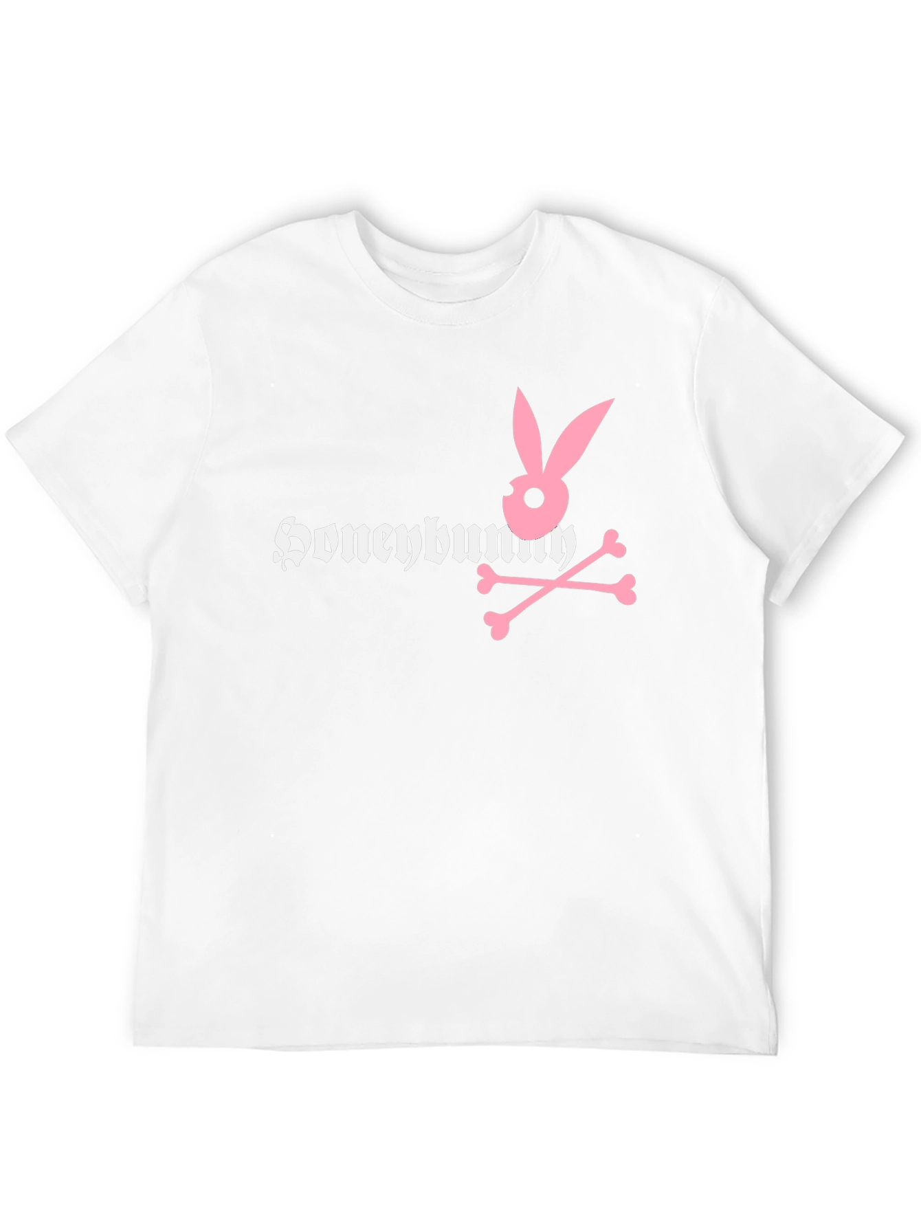 Honey Bunny Black T-Shirt
