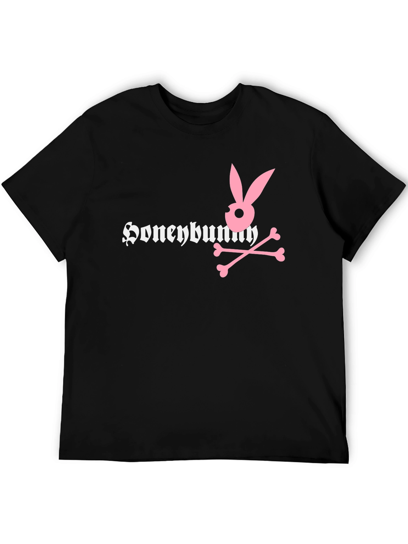 Honey Bunny Black T-Shirt