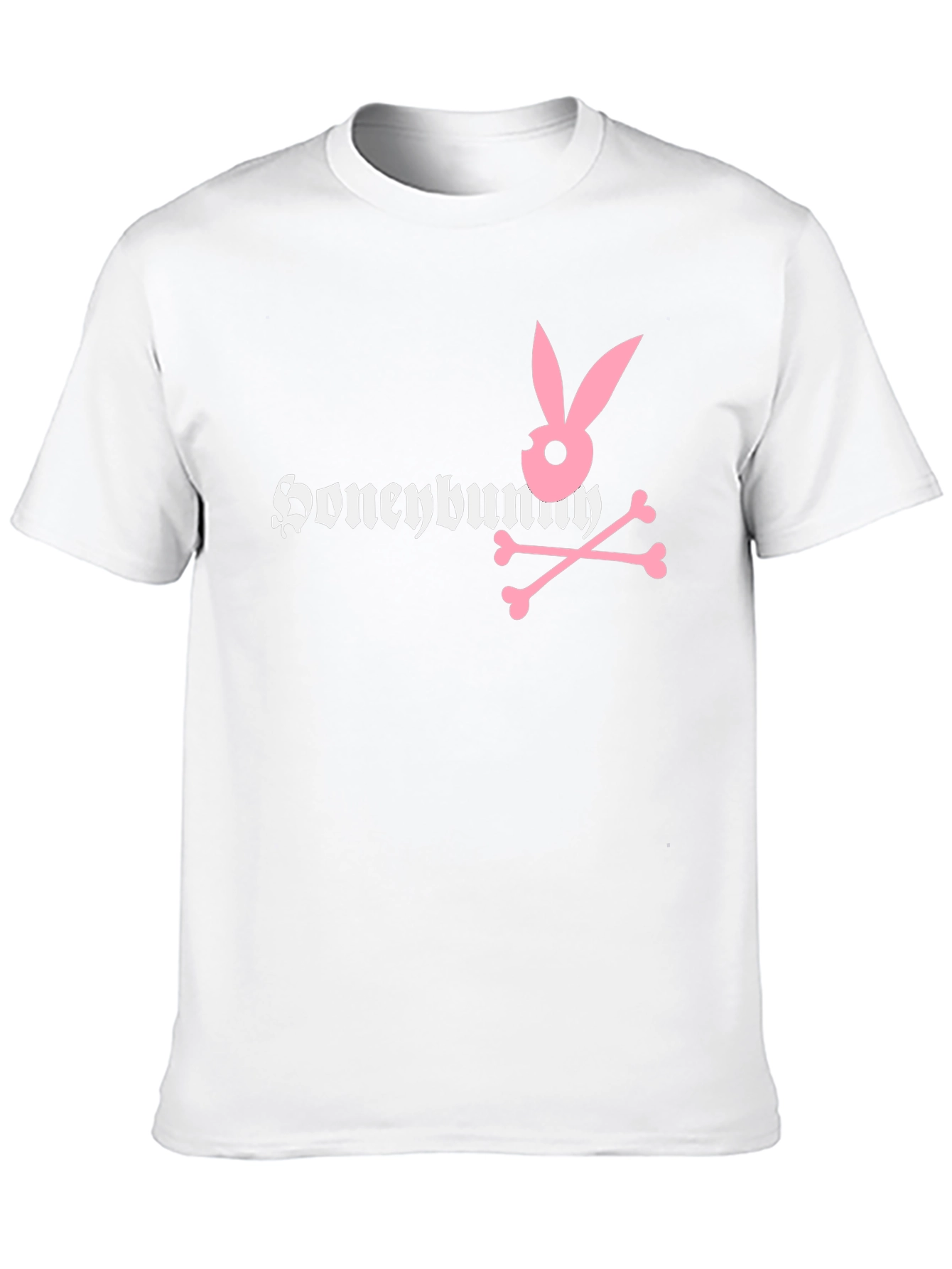 Honey Bunny Black T-Shirt