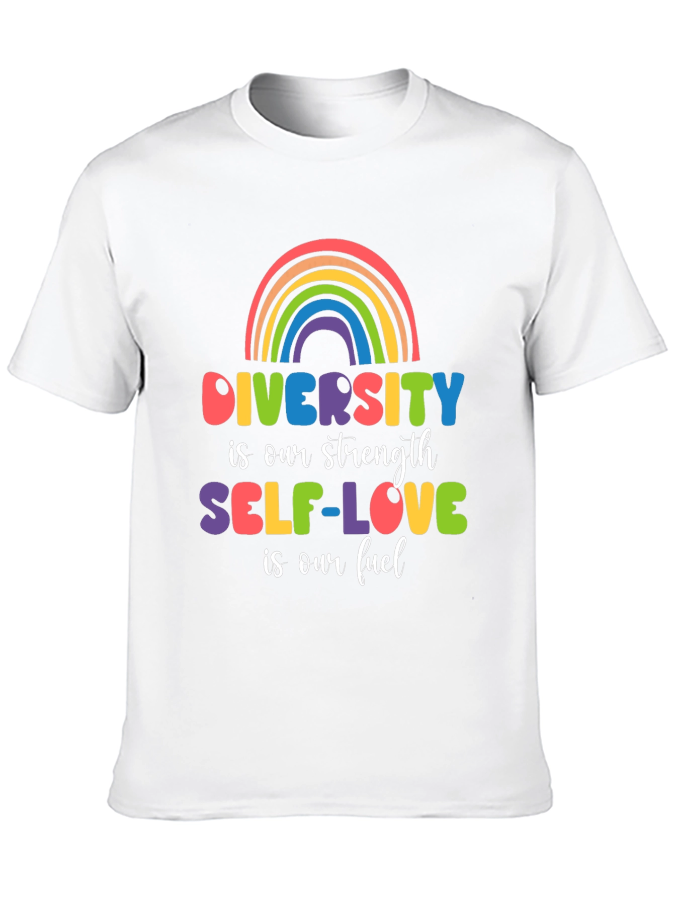 Diversity & Self-Love Graphic Tee