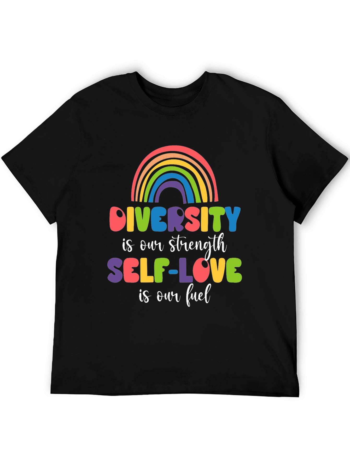 Diversity & Self-Love Graphic Tee