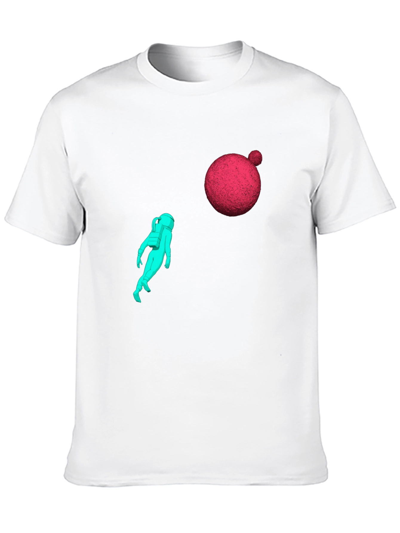 Astronaut Graphic Tee - Black