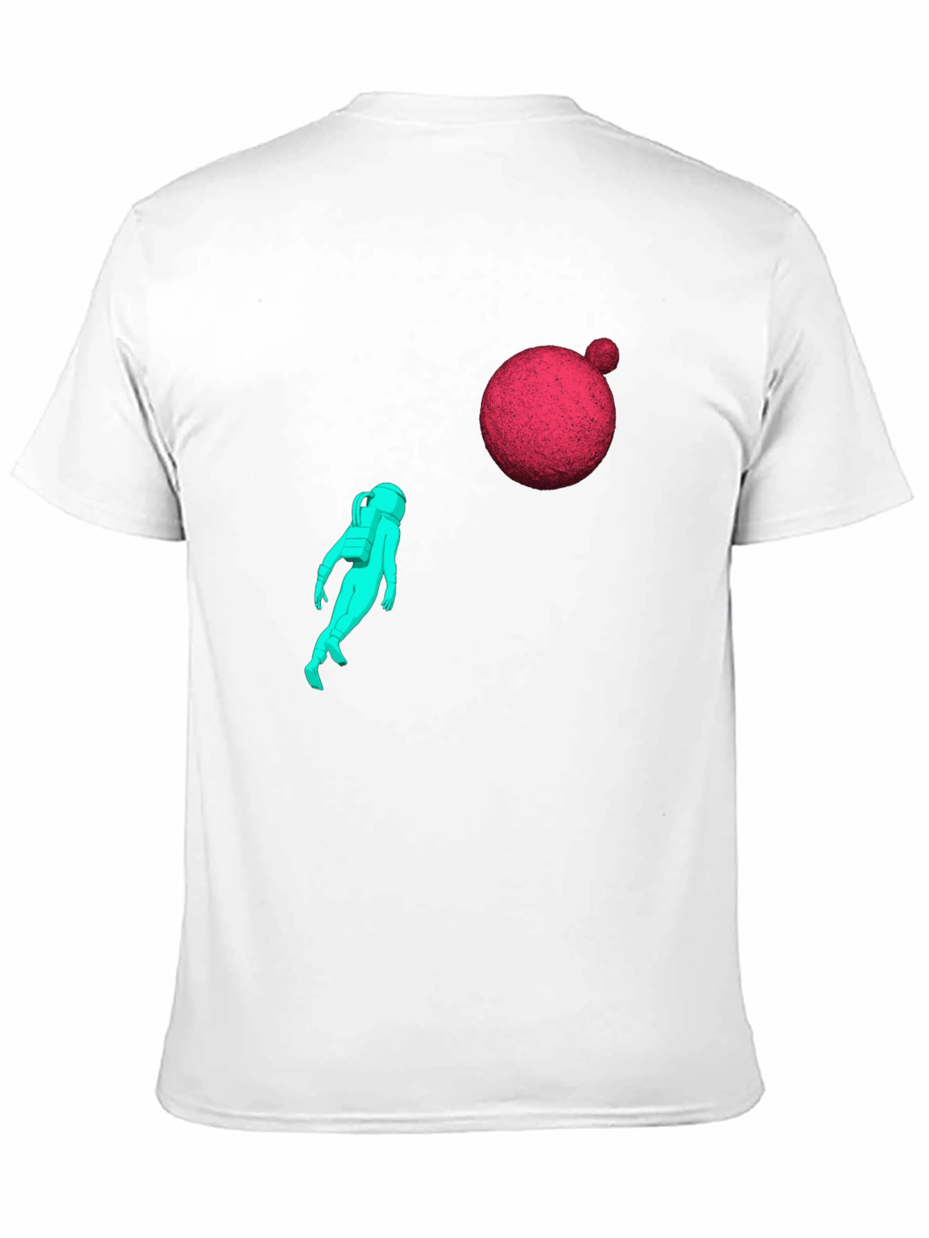 Astronaut Graphic Tee - Black