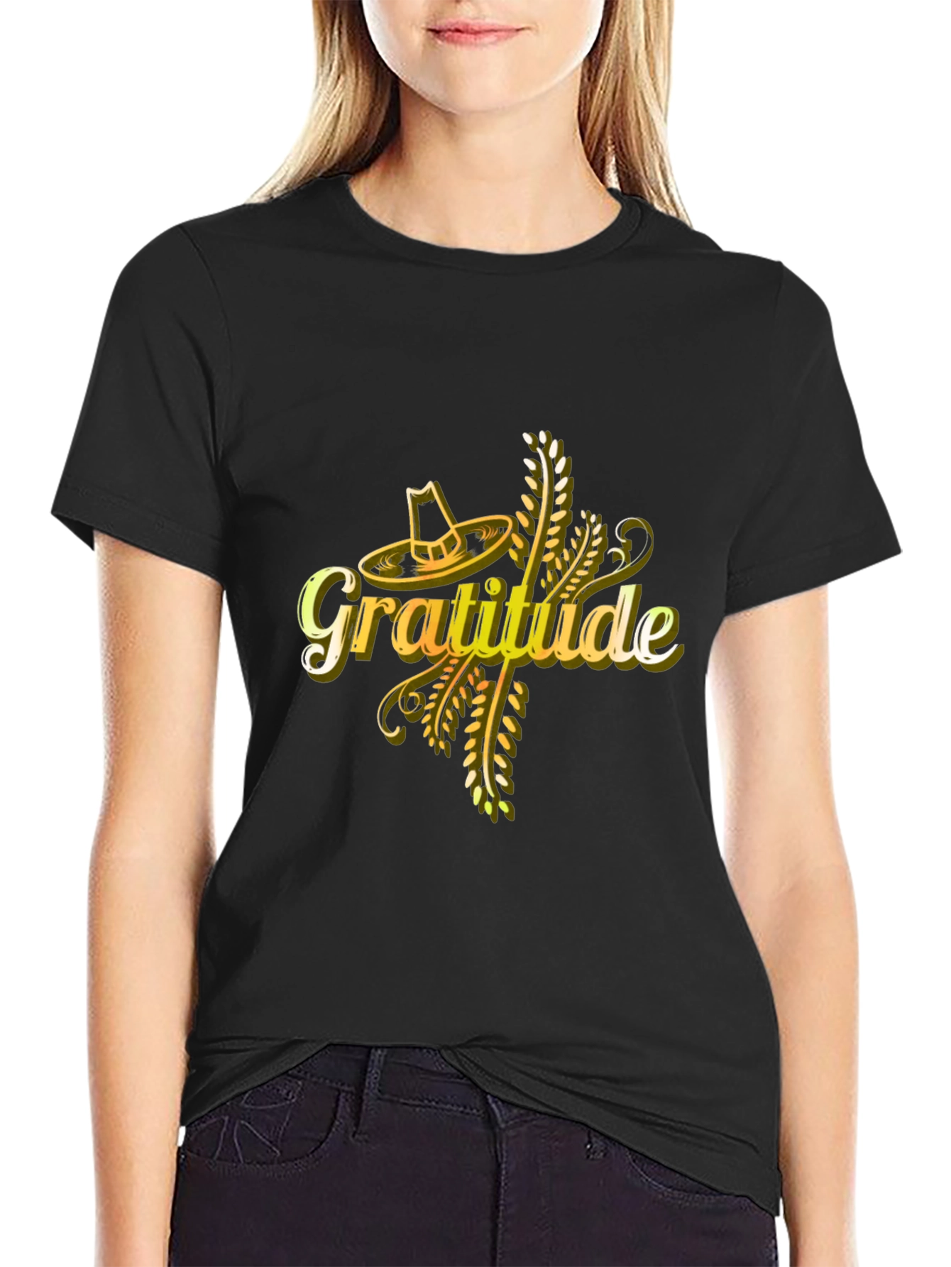 Gratitude T-Shirt - Thanksgiving Holiday Tee