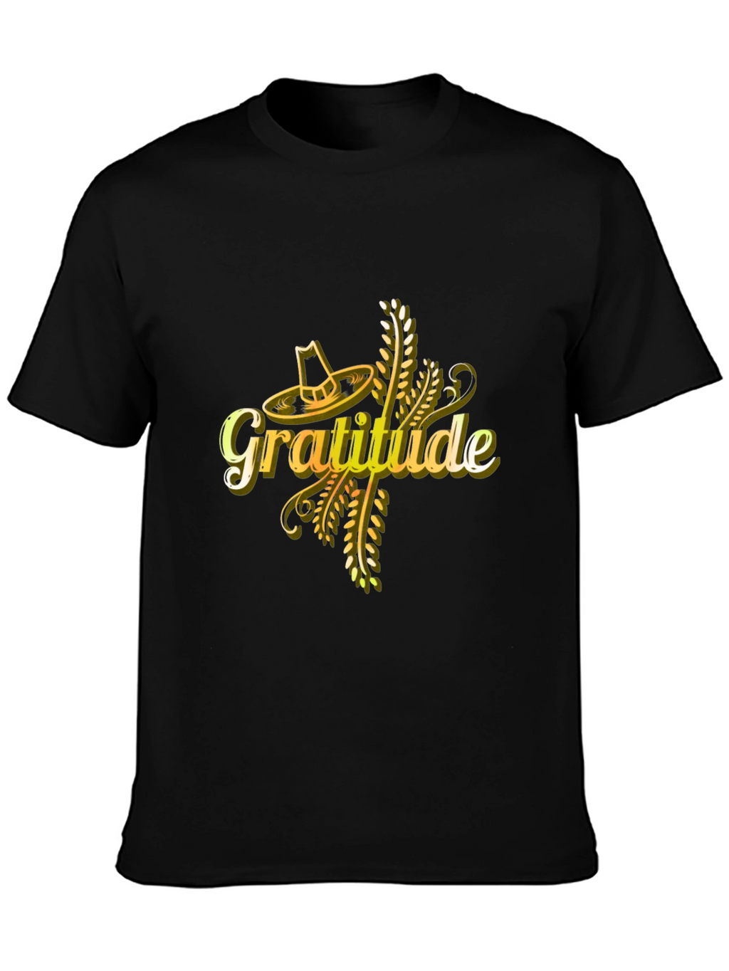 Gratitude T-Shirt - Thanksgiving Holiday Tee