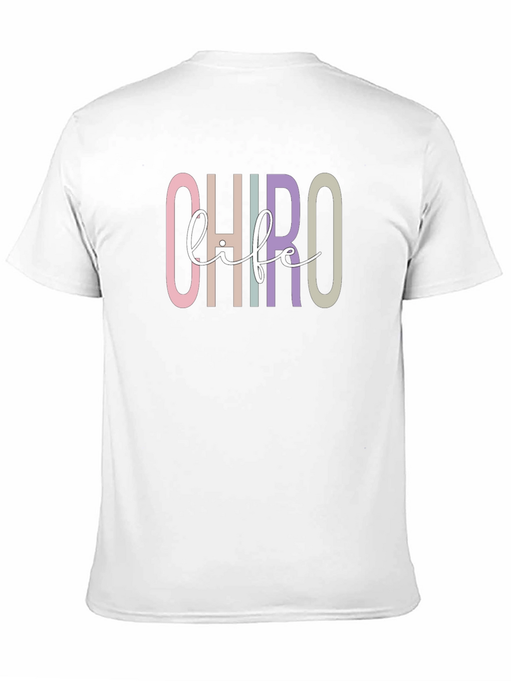 Chiro Life T-Shirt - Chiropractic Apparel